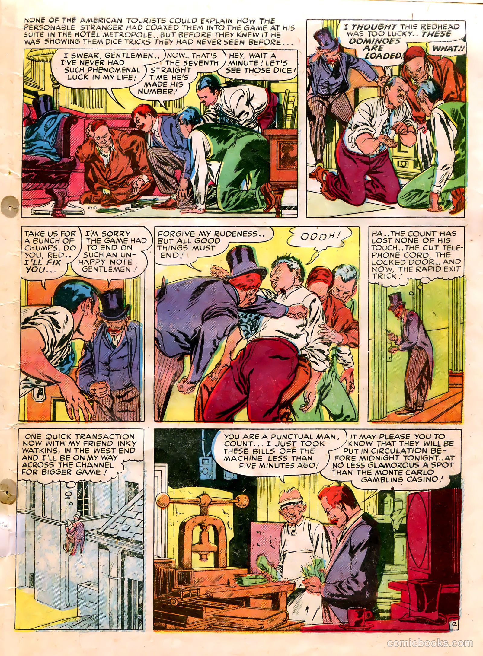 Justice Traps the Guilty #10 (1942) — page 42 of 53