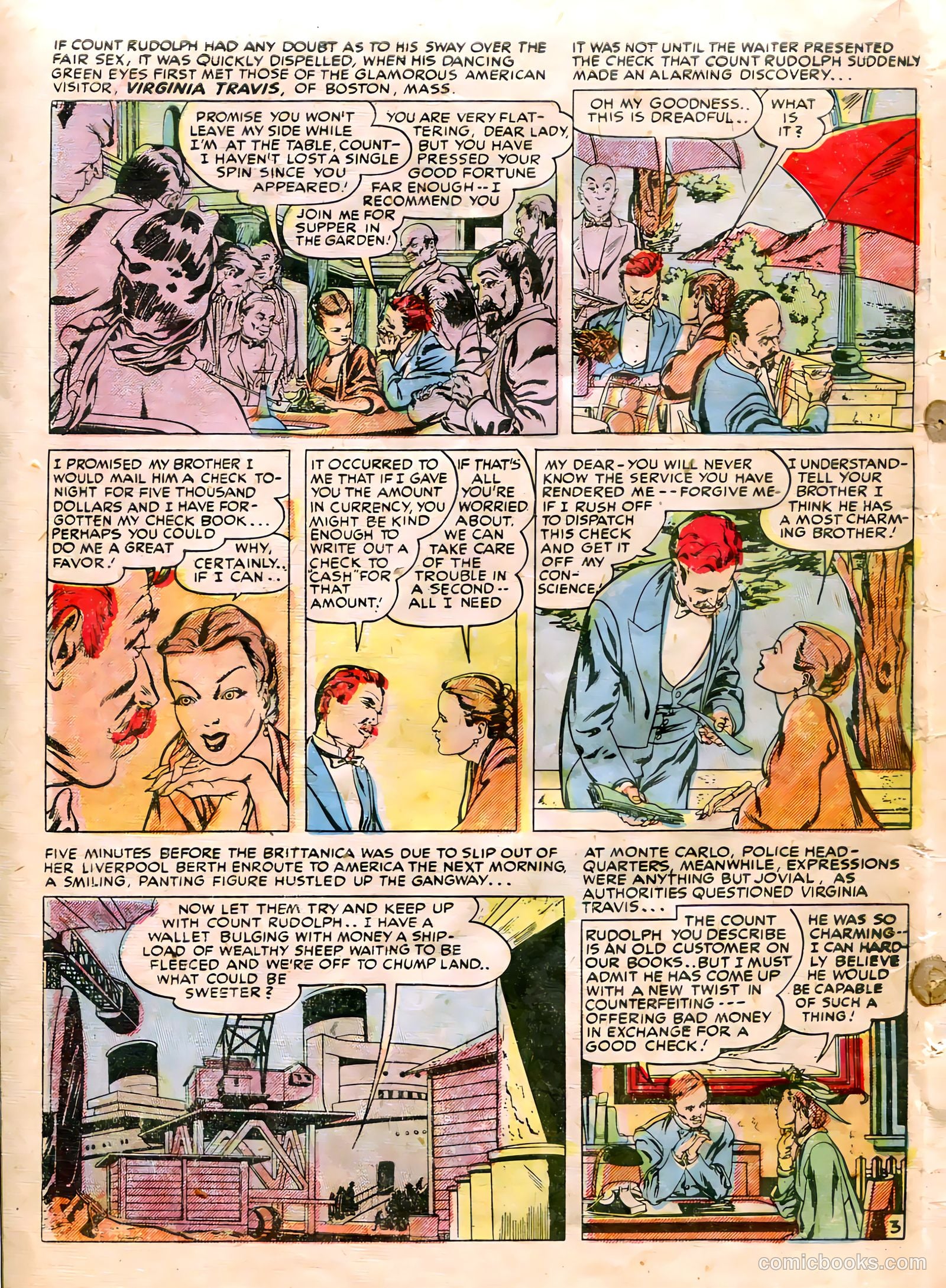 Justice Traps the Guilty #10 (1942) — page 43 of 53