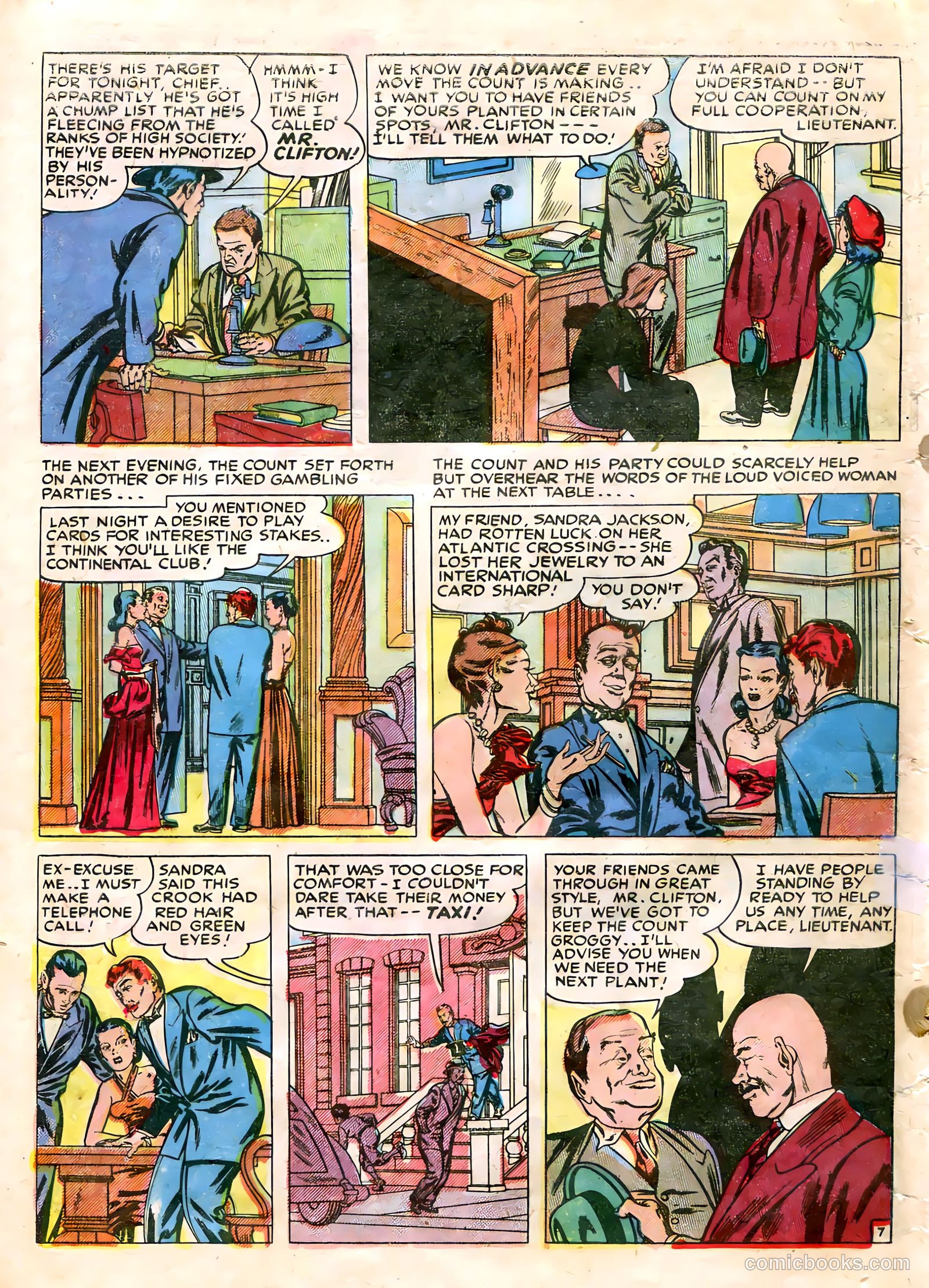 Justice Traps the Guilty #10 (1942) — page 47 of 53
