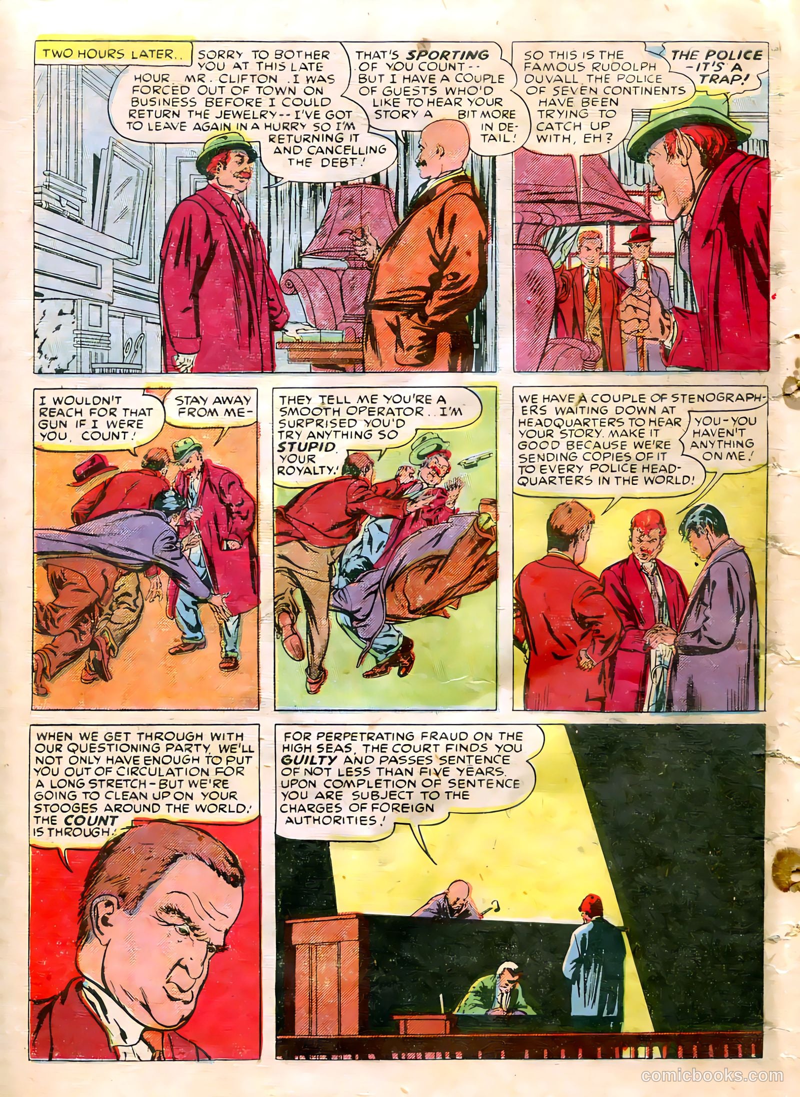 Justice Traps the Guilty #10 (1942) — page 49 of 53