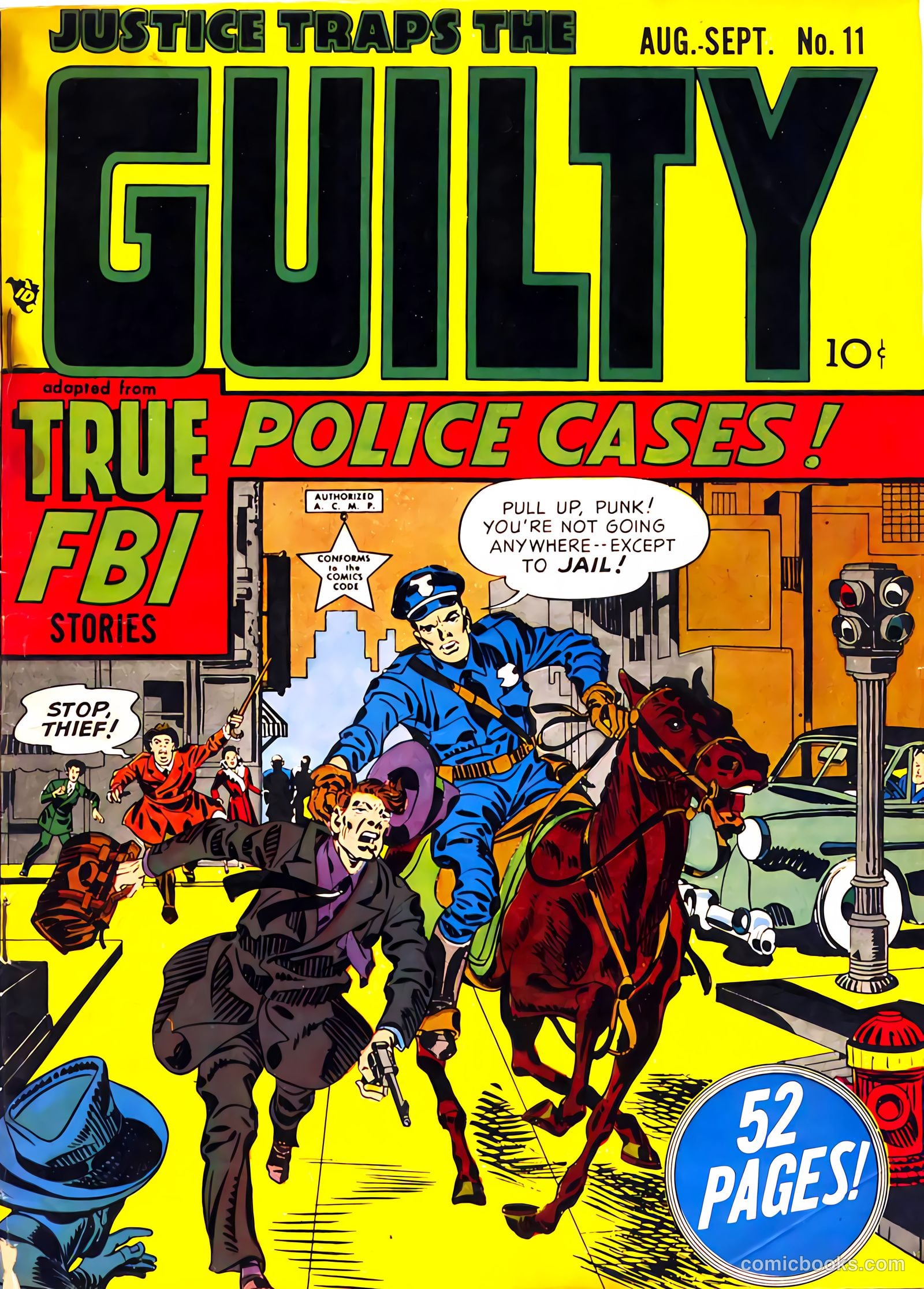 Justice Traps the Guilty #11