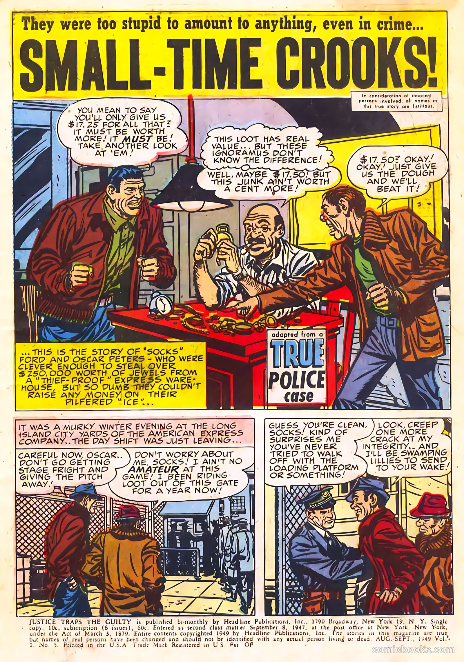 Justice Traps the Guilty #11 (1949) — page 3 of 52