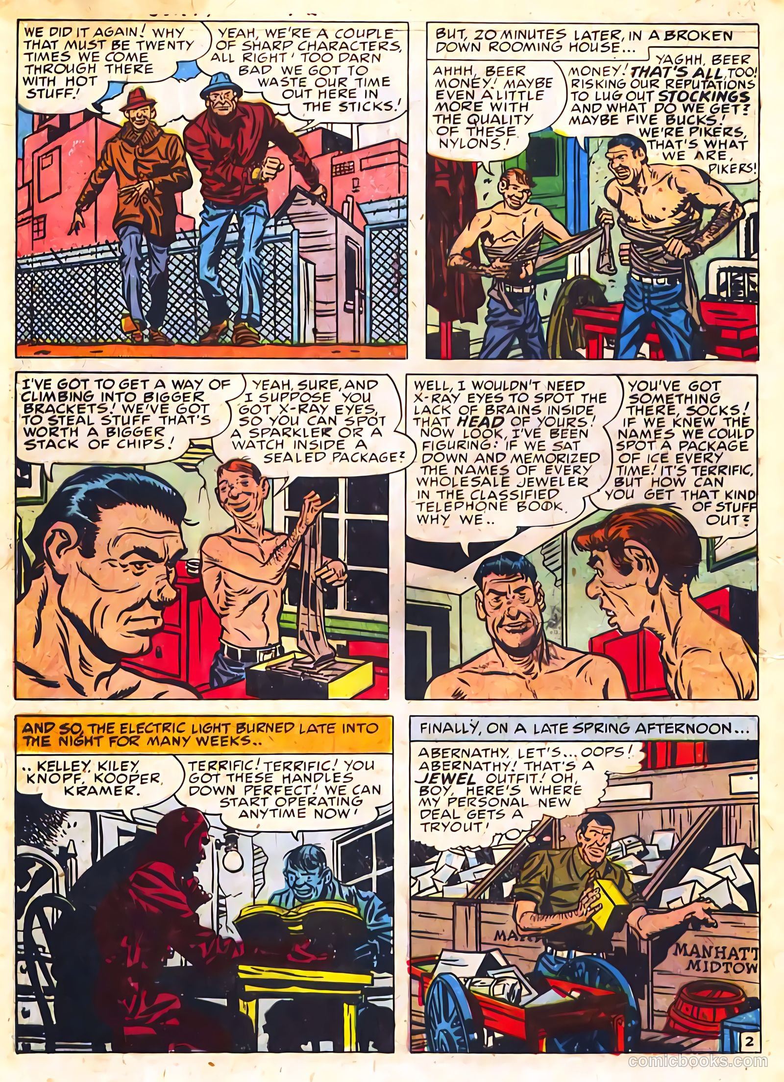 Justice Traps the Guilty #11 (1949) — page 4 of 52