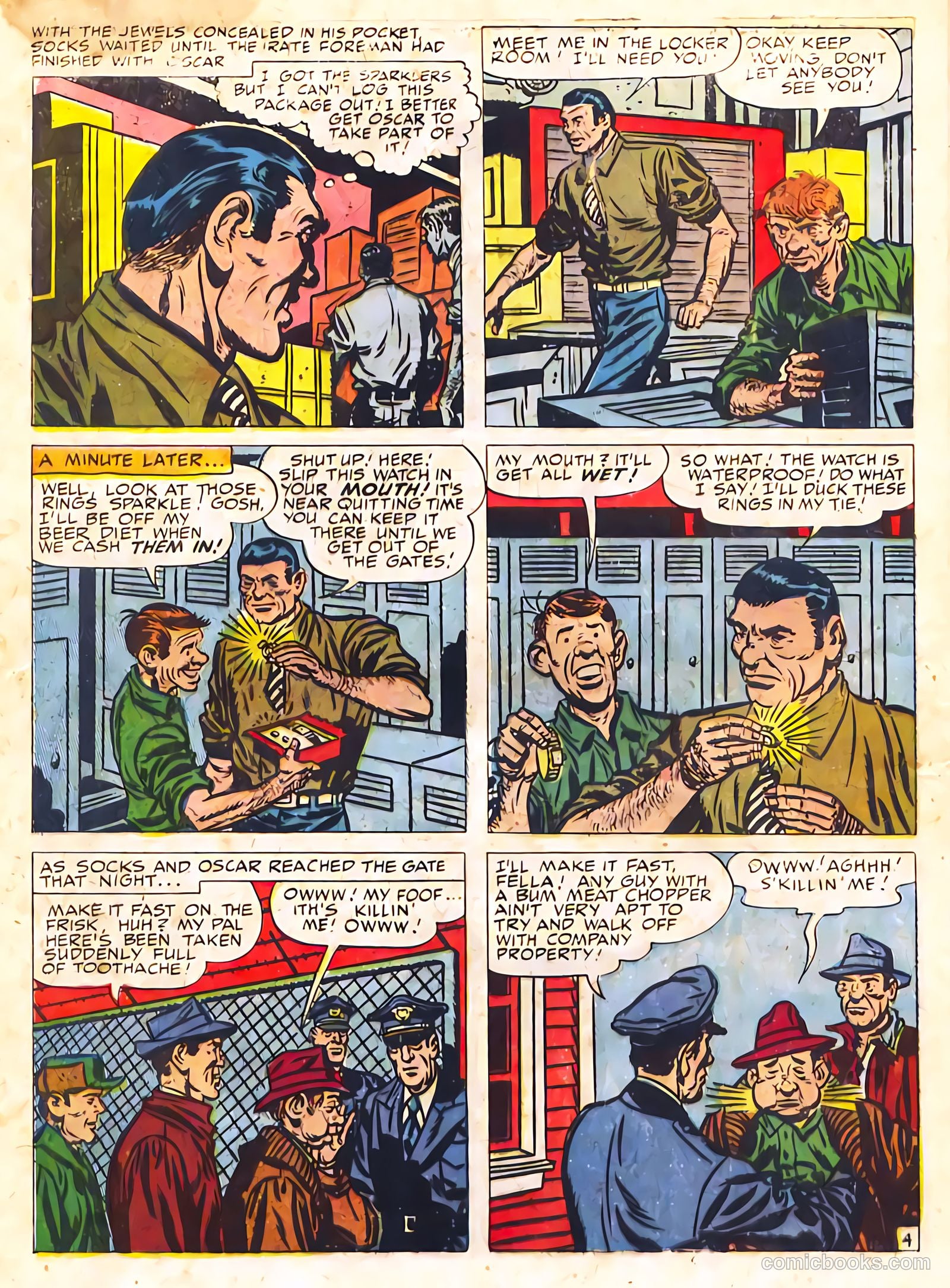 Justice Traps the Guilty #11 (1949) — page 6 of 52