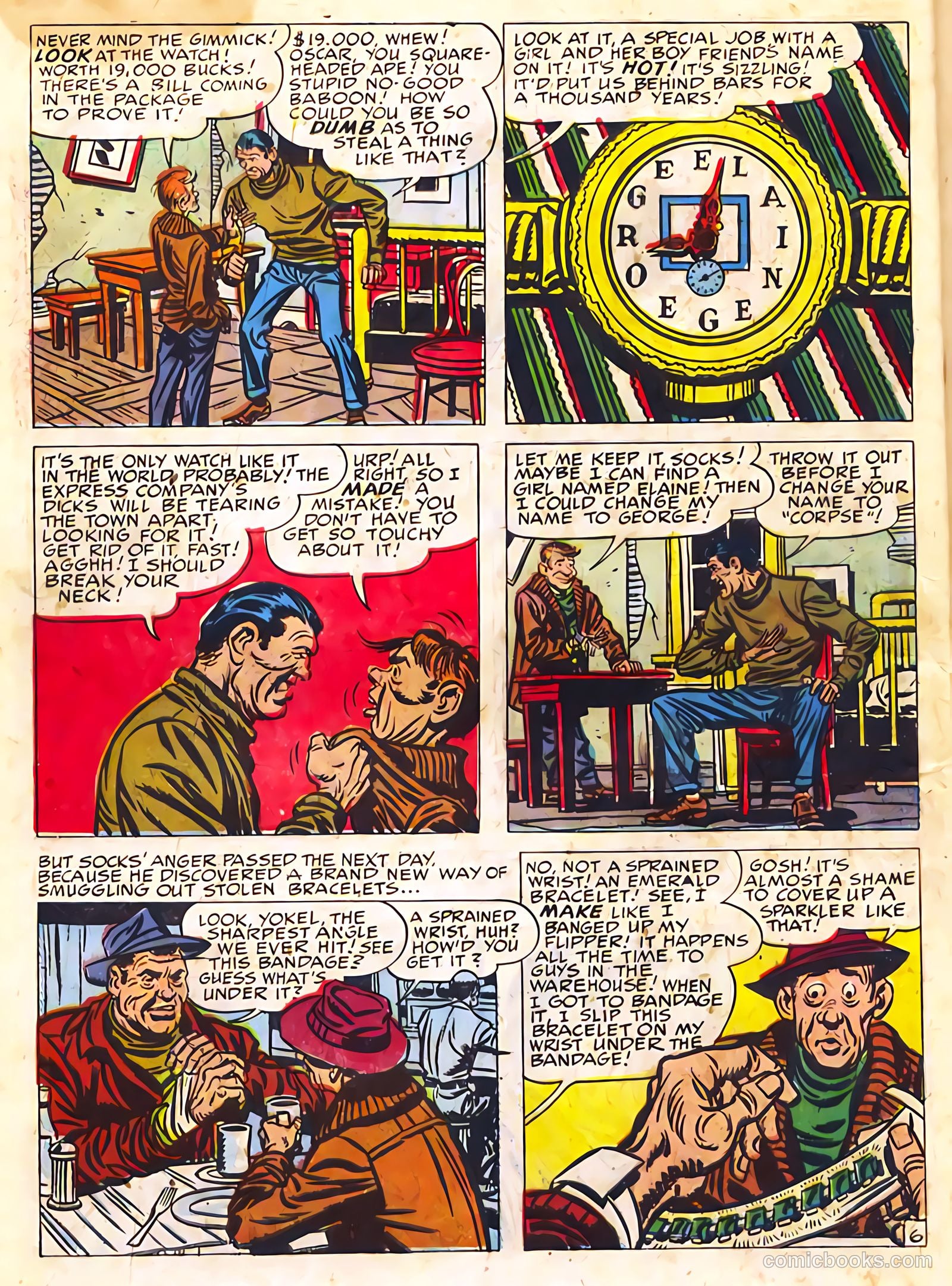 Justice Traps the Guilty #11 (1949) — page 8 of 52