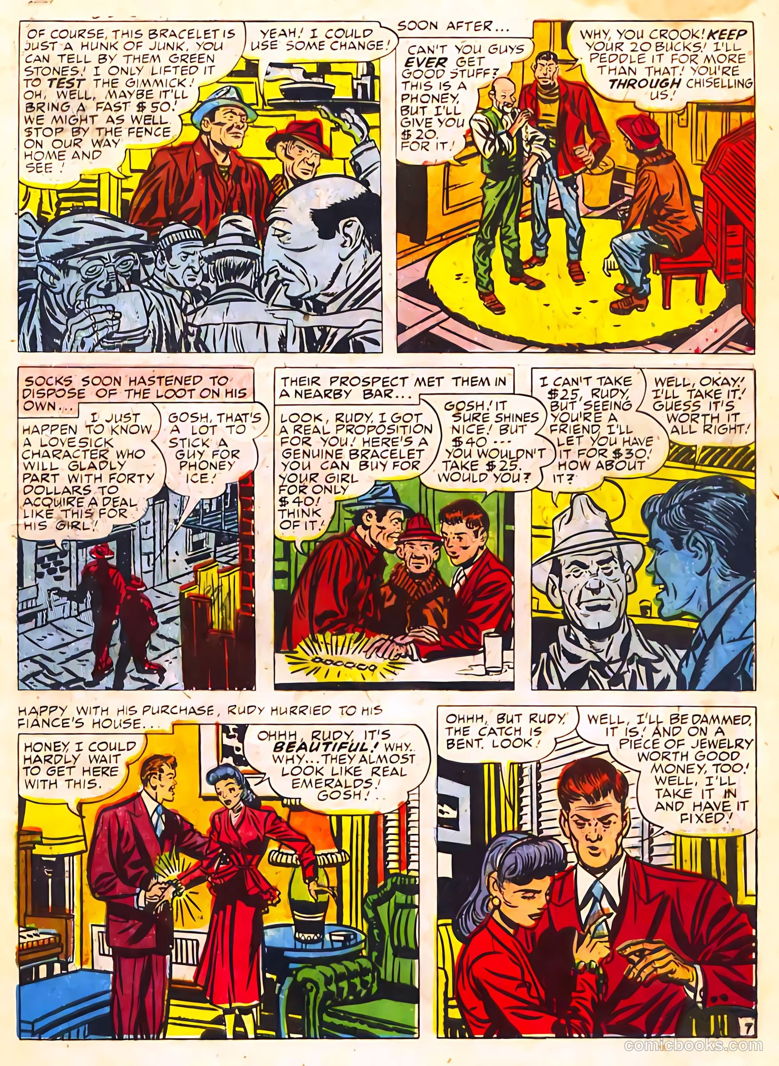Justice Traps the Guilty #11 (1949) — page 9 of 52