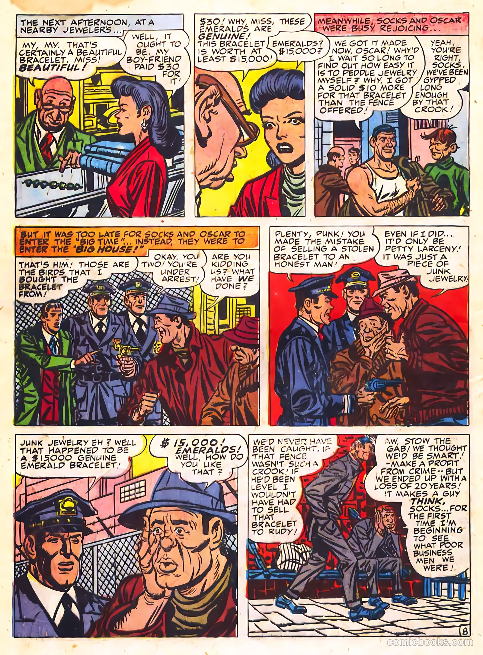 Justice Traps the Guilty #11 (1949) — page 10 of 52