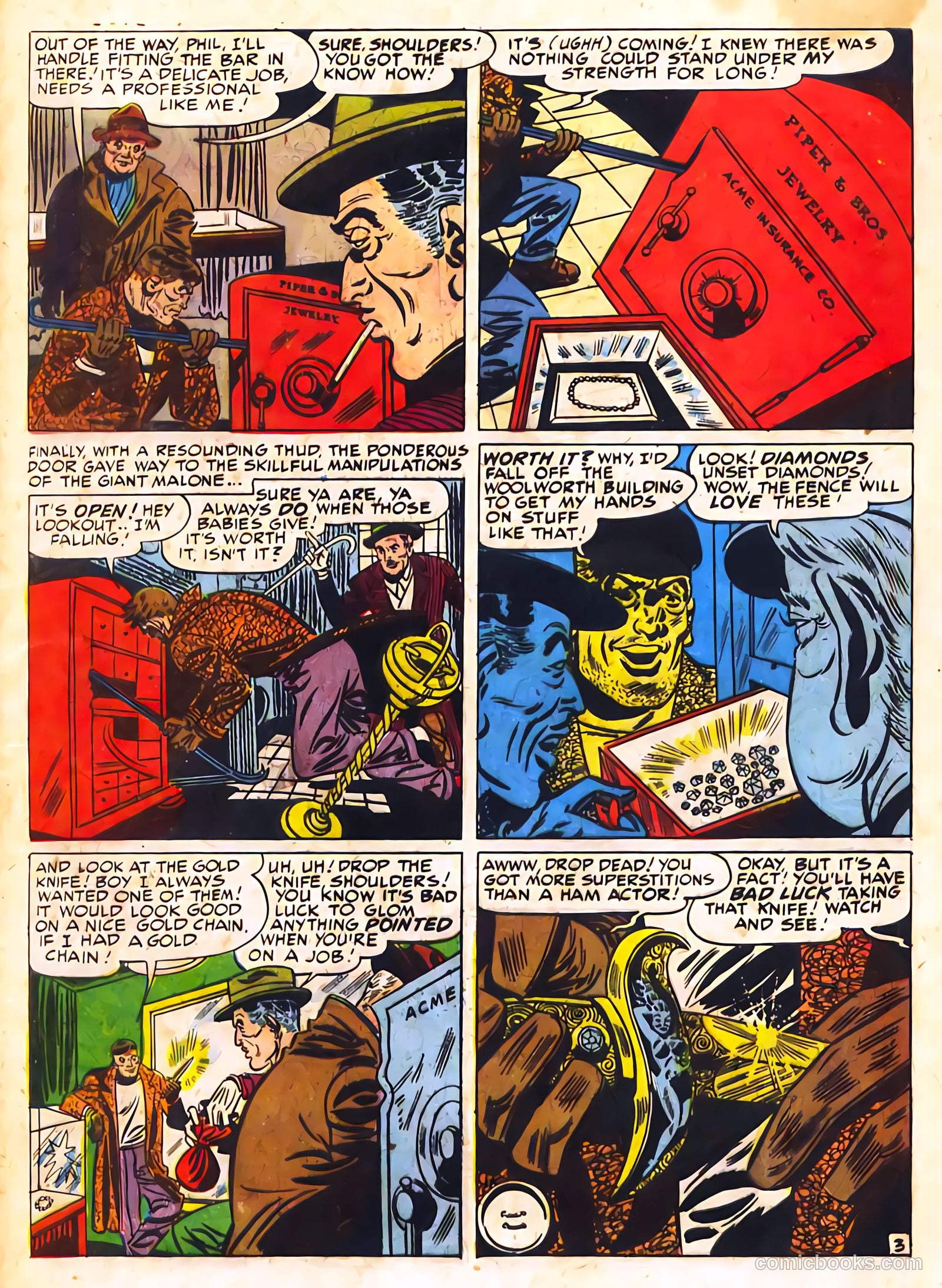 Justice Traps the Guilty #11 (1949) — page 13 of 52