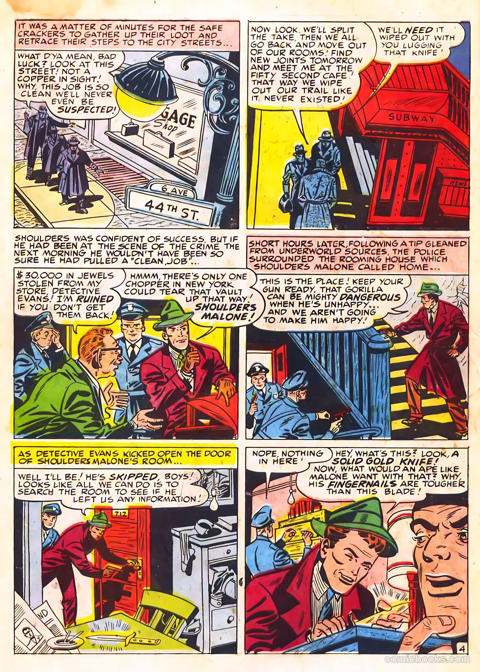 Justice Traps the Guilty #11 (1949) — page 14 of 52