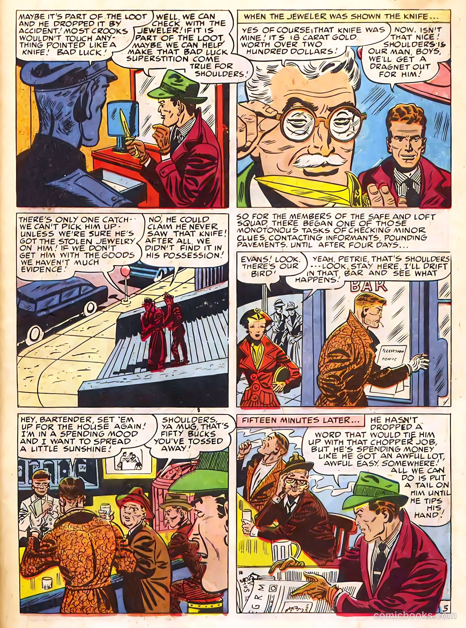 Justice Traps the Guilty #11 (1949) — page 15 of 52