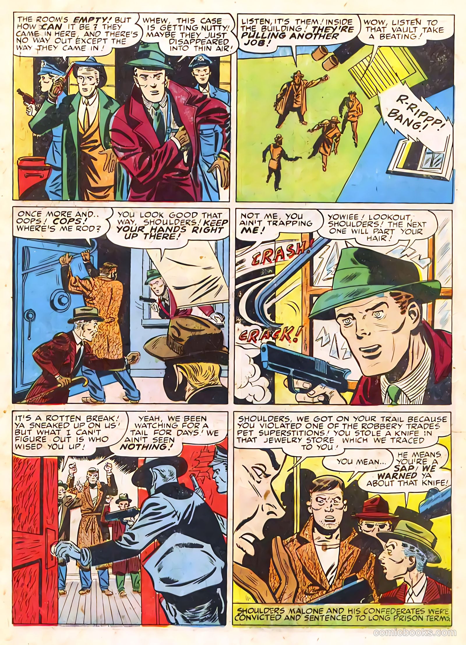 Justice Traps the Guilty #11 (1949) — page 18 of 52