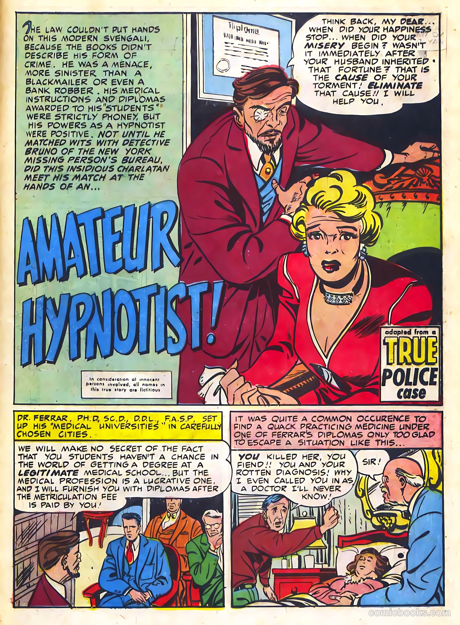 Justice Traps the Guilty #11 (1949) — page 19 of 52