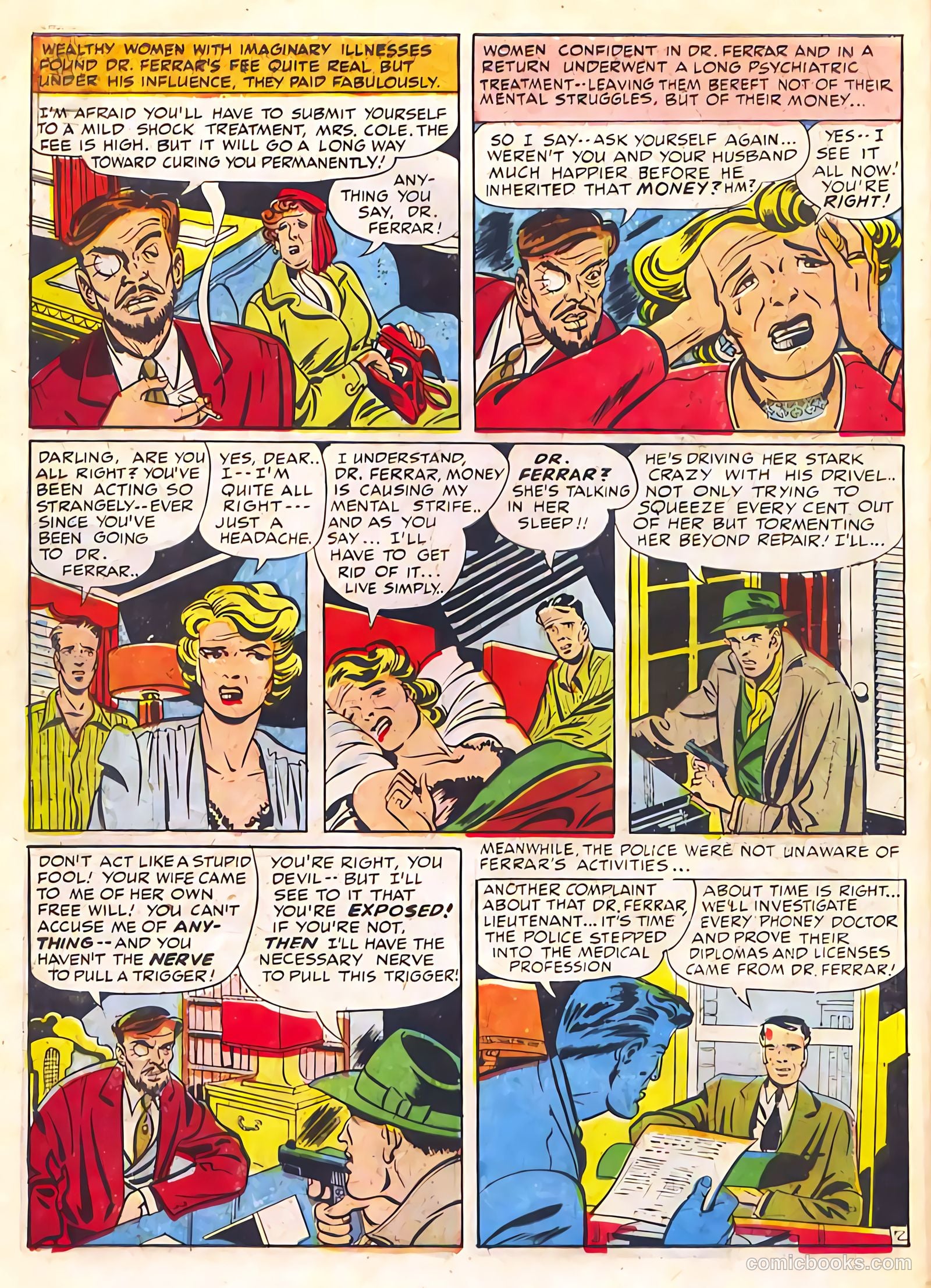Justice Traps the Guilty #11 (1949) — page 20 of 52