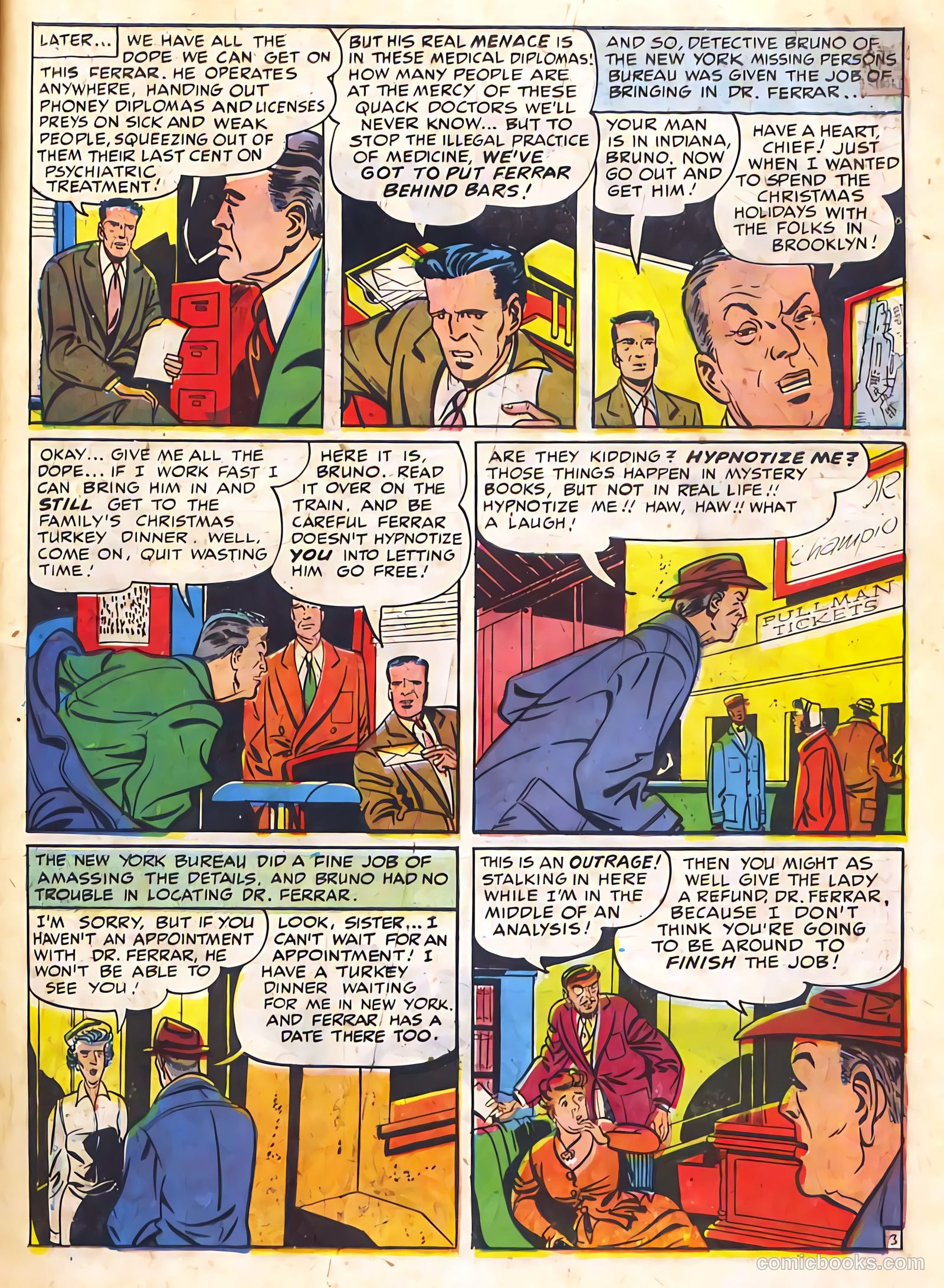 Justice Traps the Guilty #11 (1949) — page 21 of 52