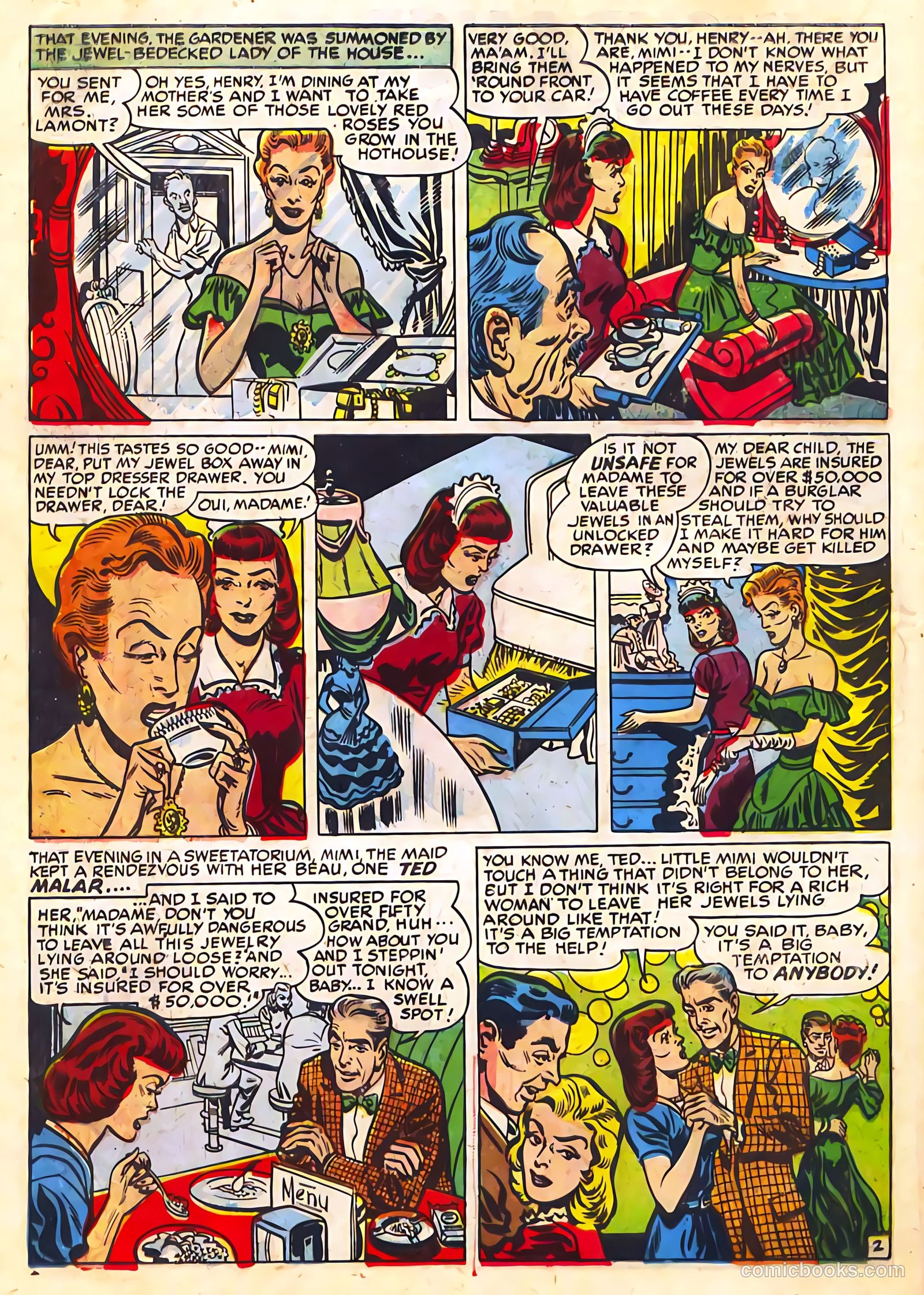 Justice Traps the Guilty #11 (1949) — page 26 of 52