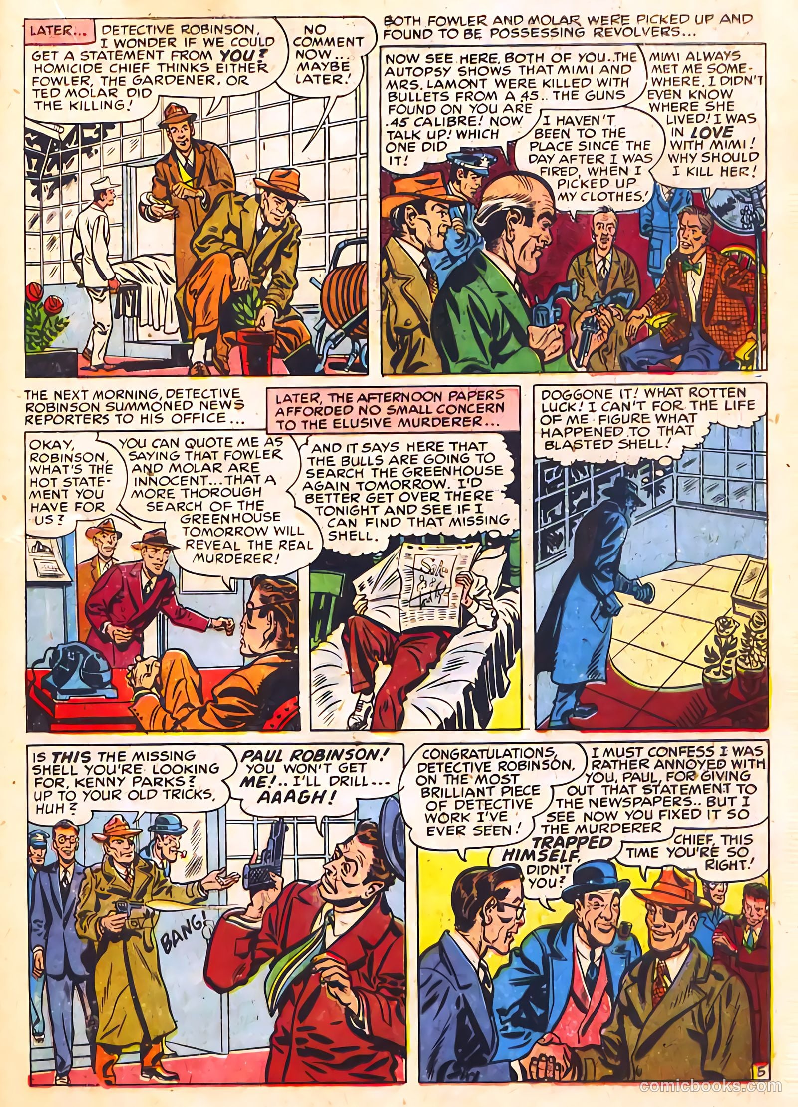 Justice Traps the Guilty #11 (1949) — page 29 of 52