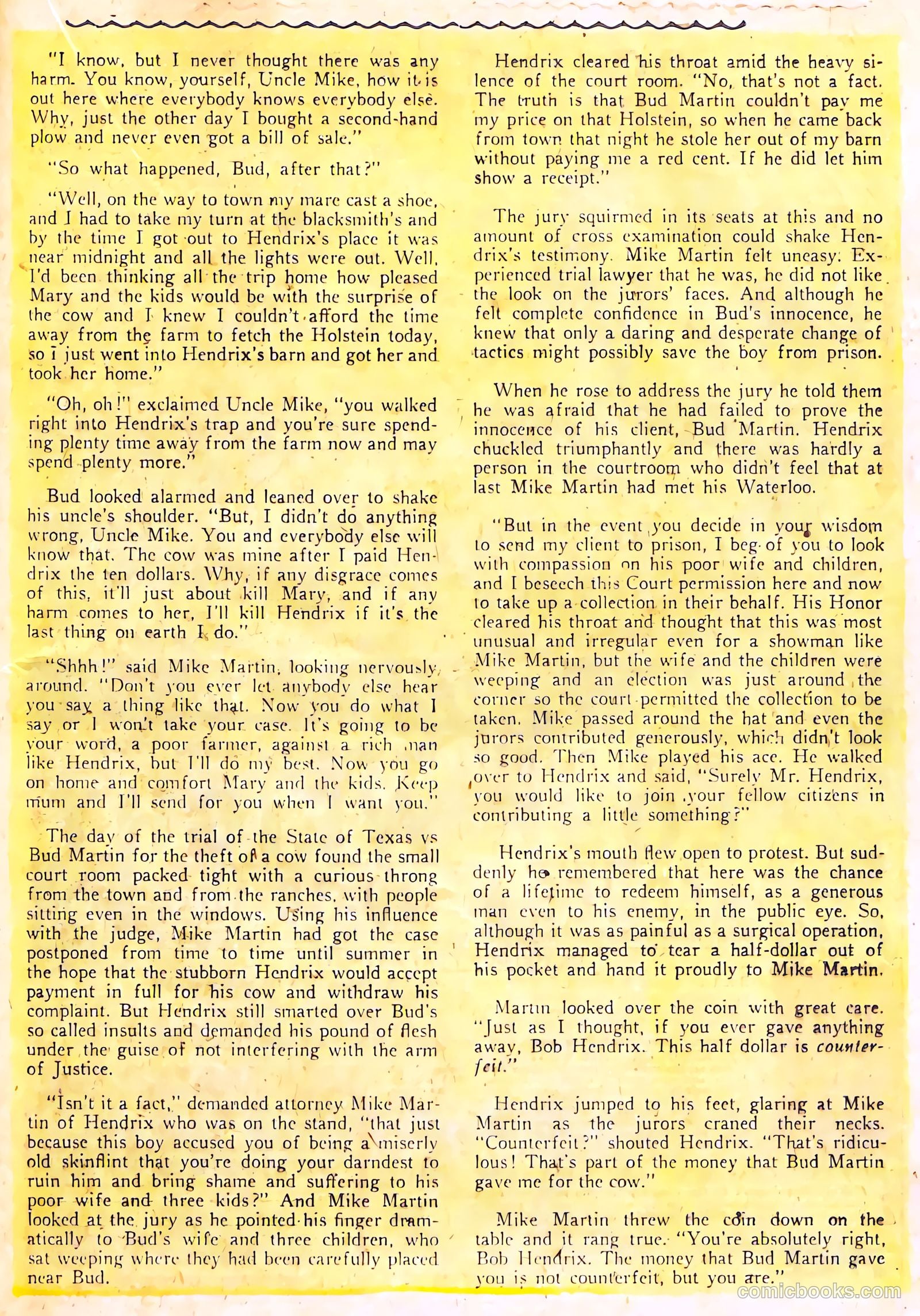 Justice Traps the Guilty #11 (1949) — page 31 of 52