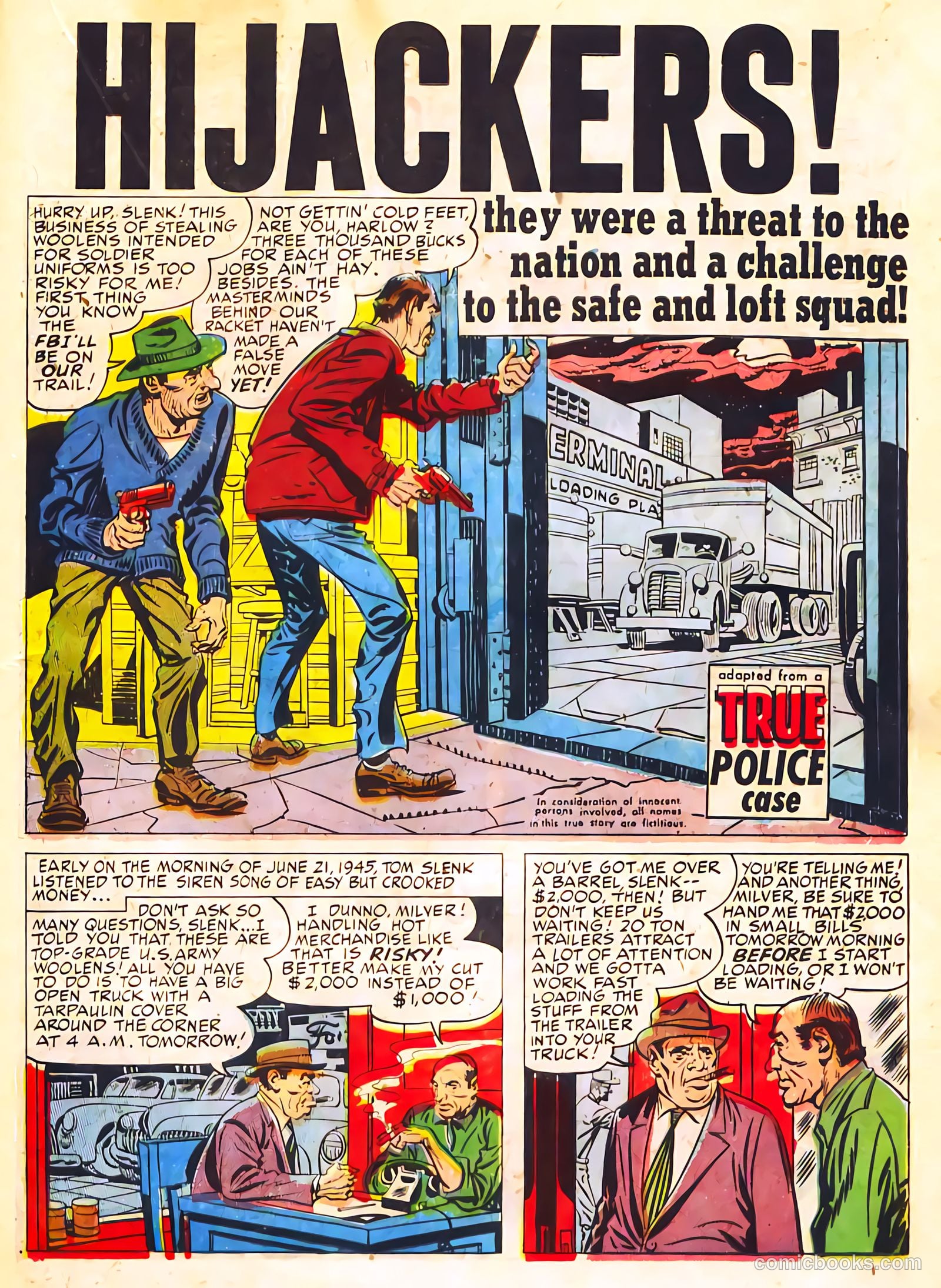 Justice Traps the Guilty #11 (1949) — page 33 of 52