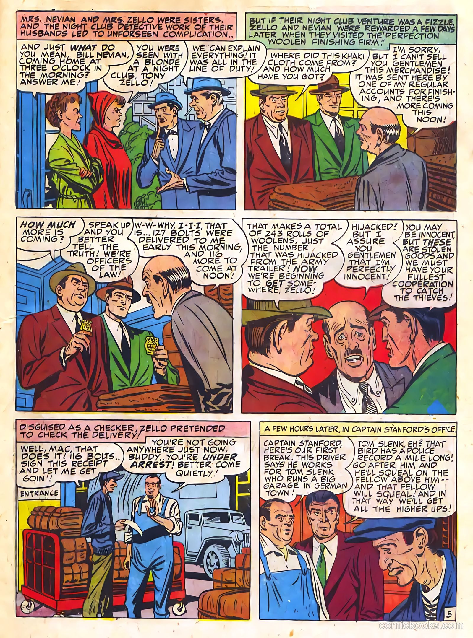 Justice Traps the Guilty #11 (1949) — page 37 of 52