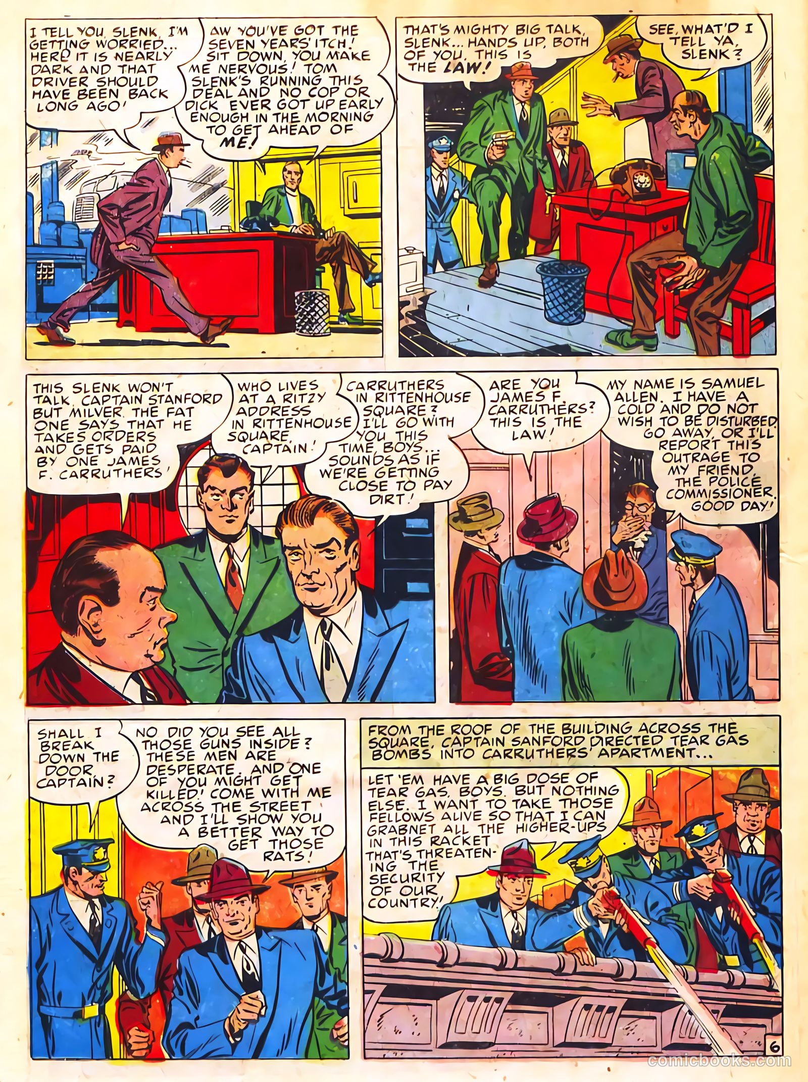 Justice Traps the Guilty #11 (1949) — page 38 of 52