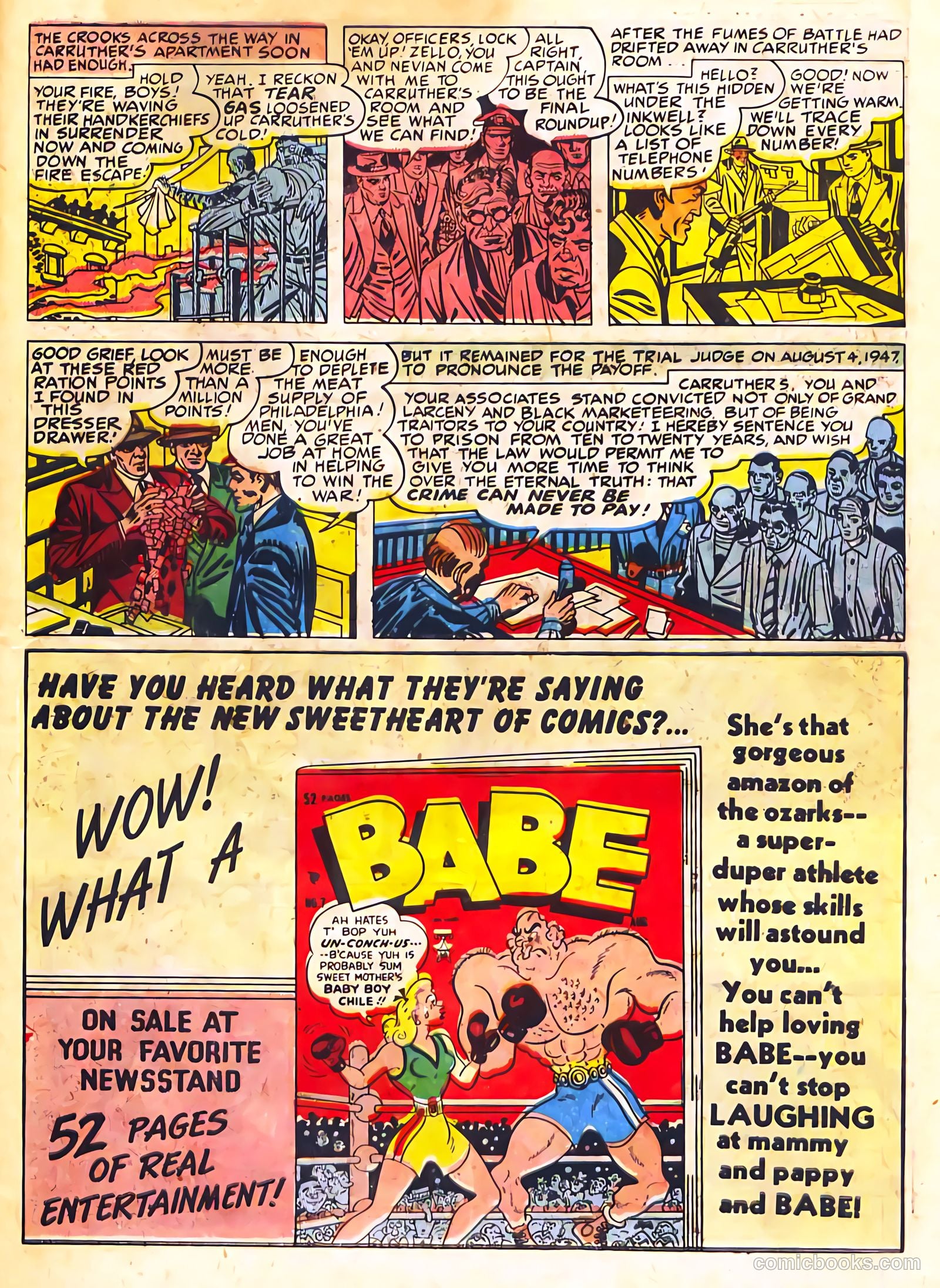 Justice Traps the Guilty #11 (1949) — page 39 of 52