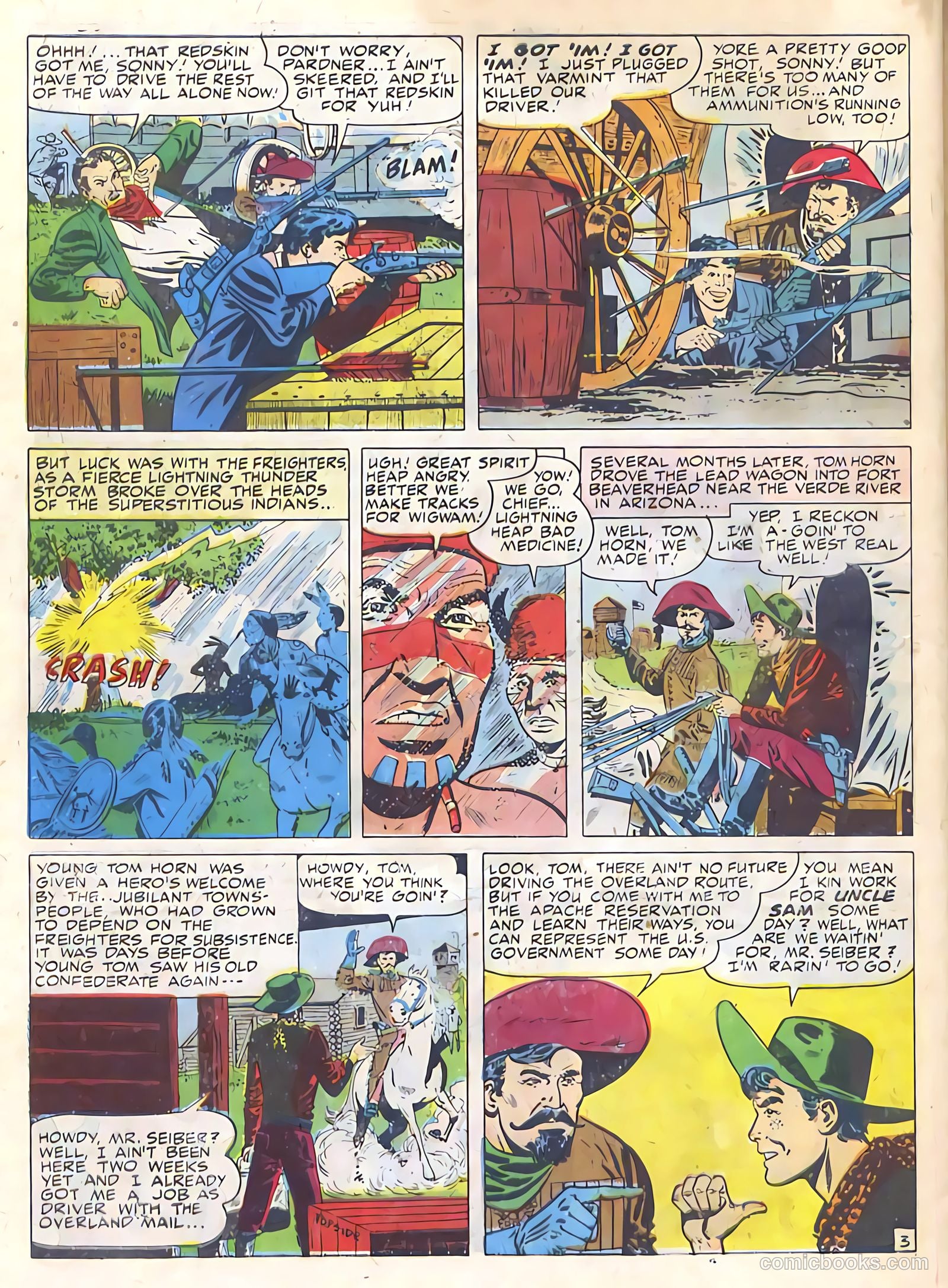 Justice Traps the Guilty #11 (1949) — page 42 of 52