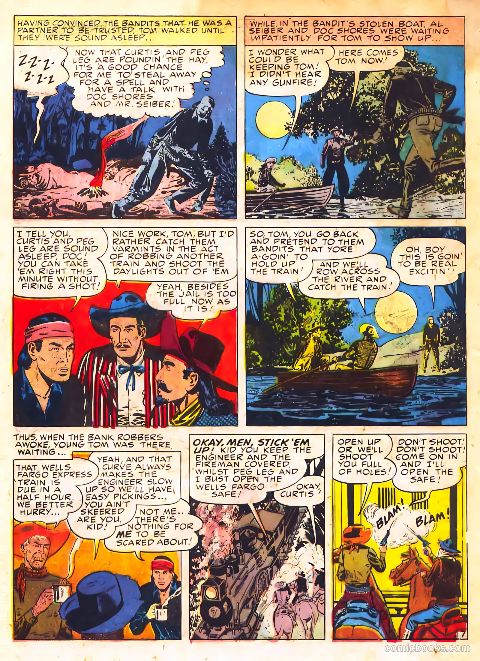 Justice Traps the Guilty #11 (1949) — page 46 of 52