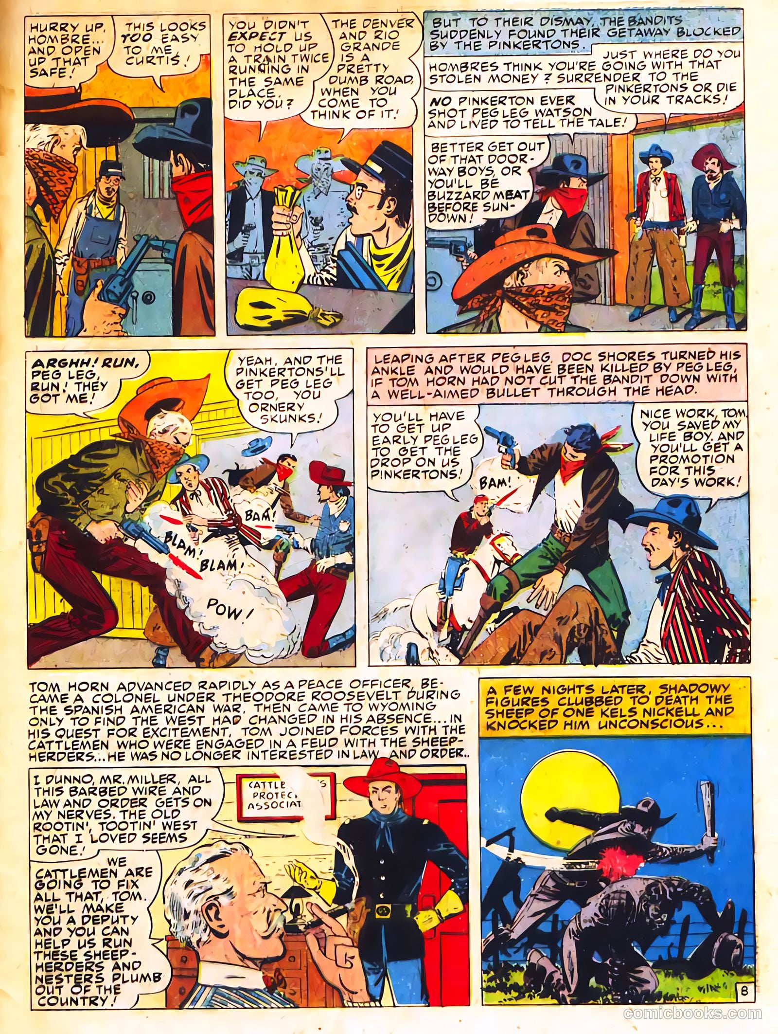 Justice Traps the Guilty #11 (1949) — page 47 of 52