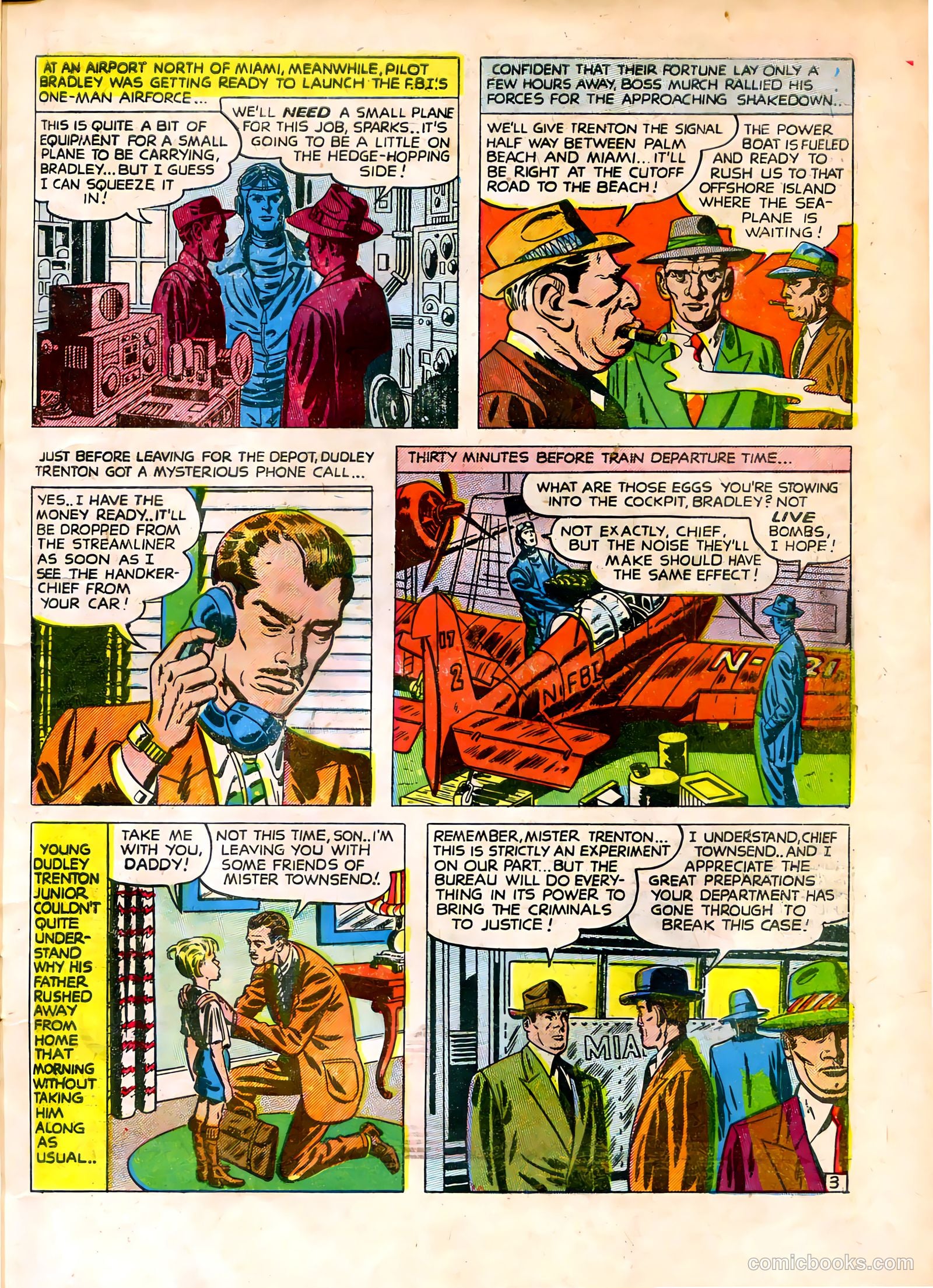 Justice Traps the Guilty #12 (1952) — page 5 of 52