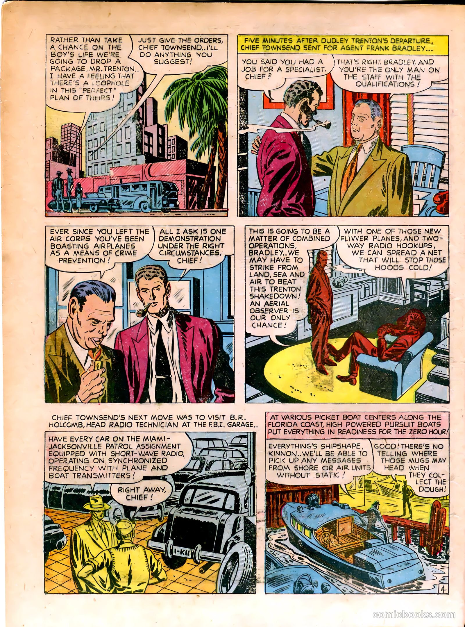 Justice Traps the Guilty #12 (1952) — page 6 of 52