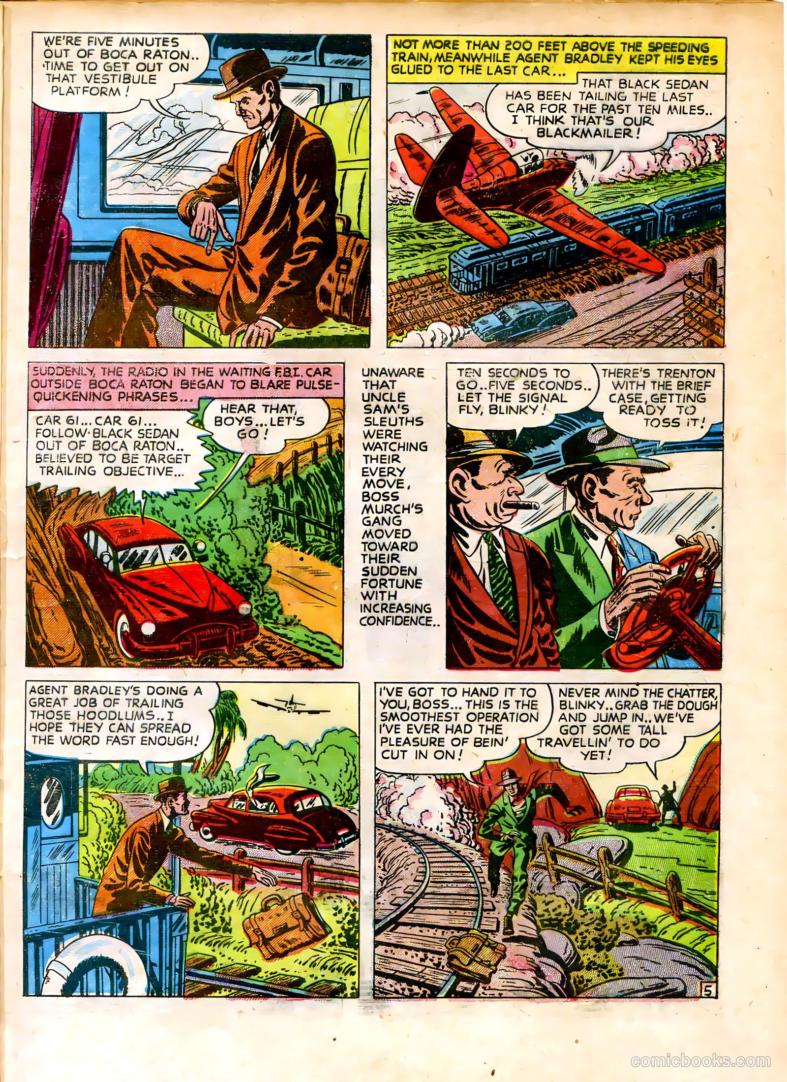 Justice Traps the Guilty #12 (1952) — page 7 of 52