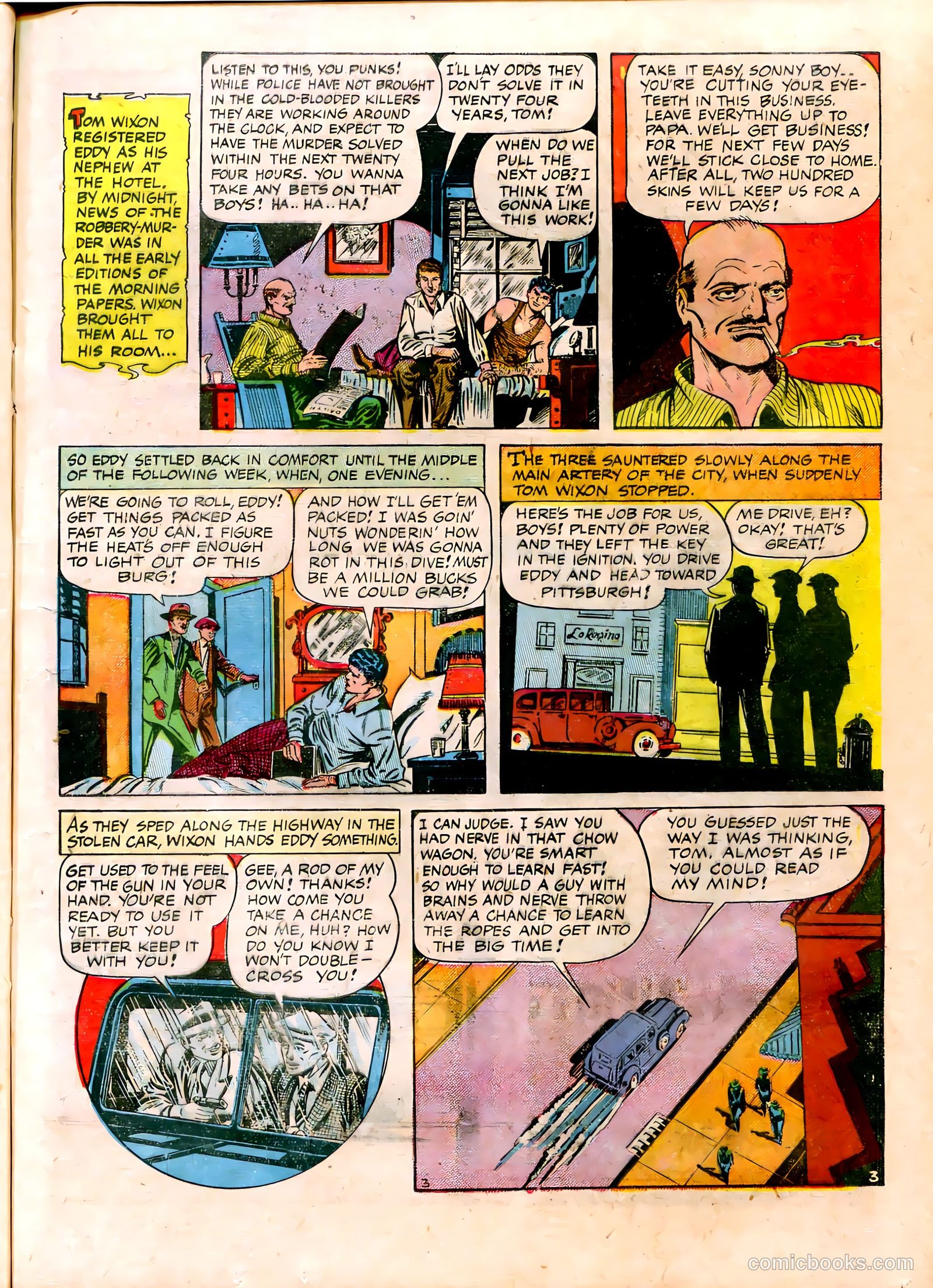 Justice Traps the Guilty #12 (1952) — page 23 of 52