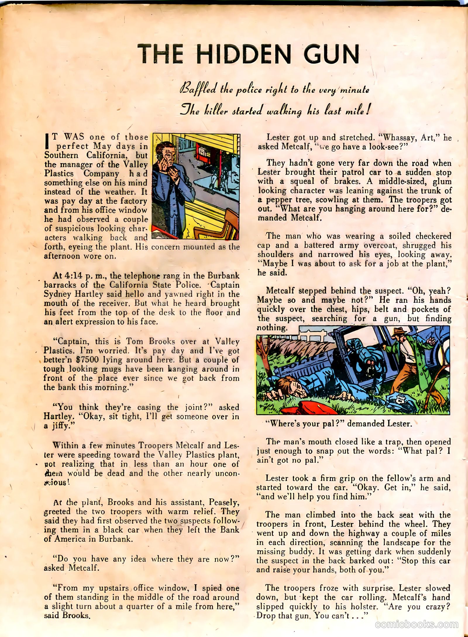 Justice Traps the Guilty #12 (1952) — page 40 of 52