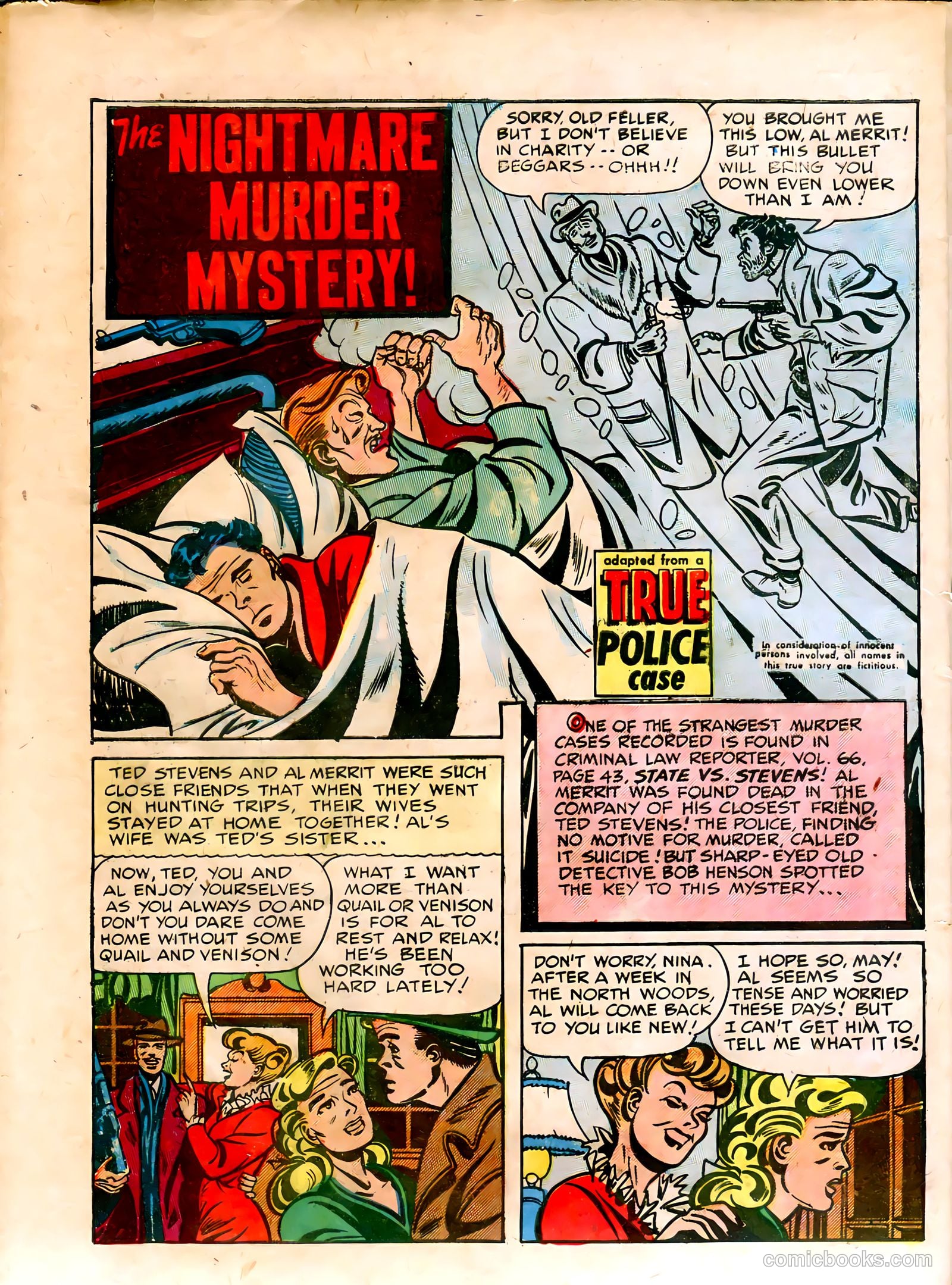 Justice Traps the Guilty #12 (1952) — page 42 of 52