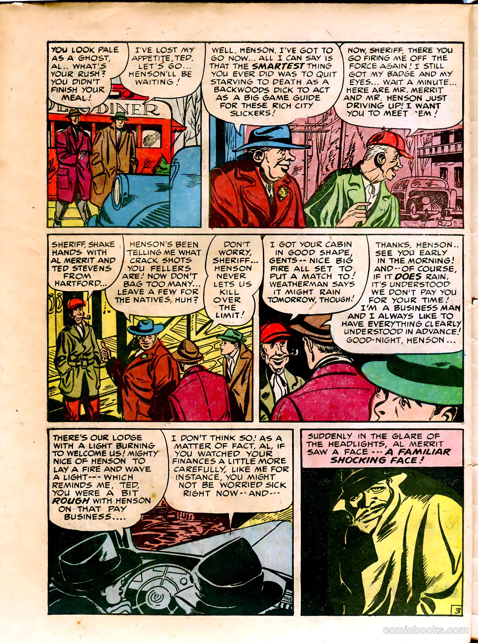 Justice Traps the Guilty #12 (1952) — page 44 of 52
