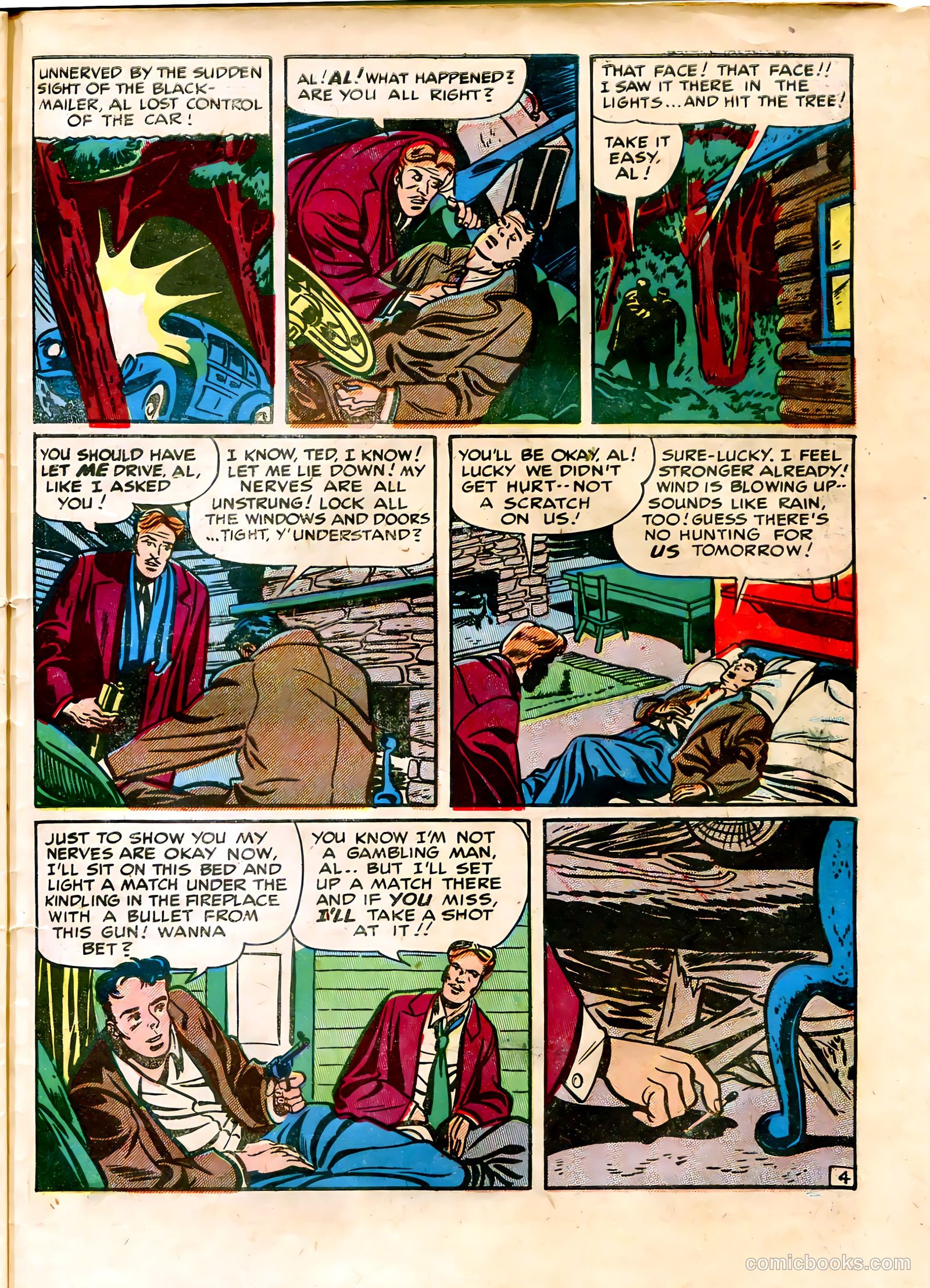 Justice Traps the Guilty #12 (1952) — page 45 of 52