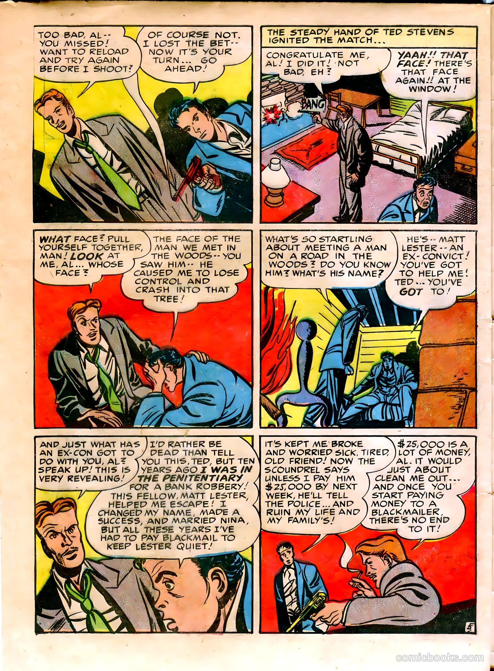 Justice Traps the Guilty #12 (1952) — page 46 of 52