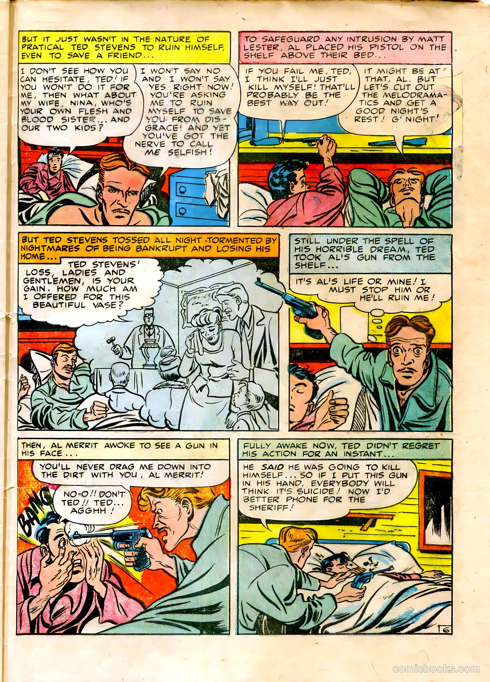 Justice Traps the Guilty #12 (1952) — page 47 of 52
