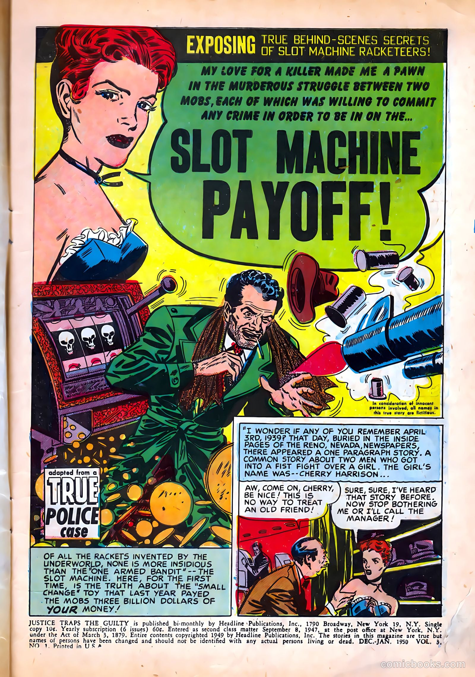 Justice Traps the Guilty #13 (1950) — page 3 of 52