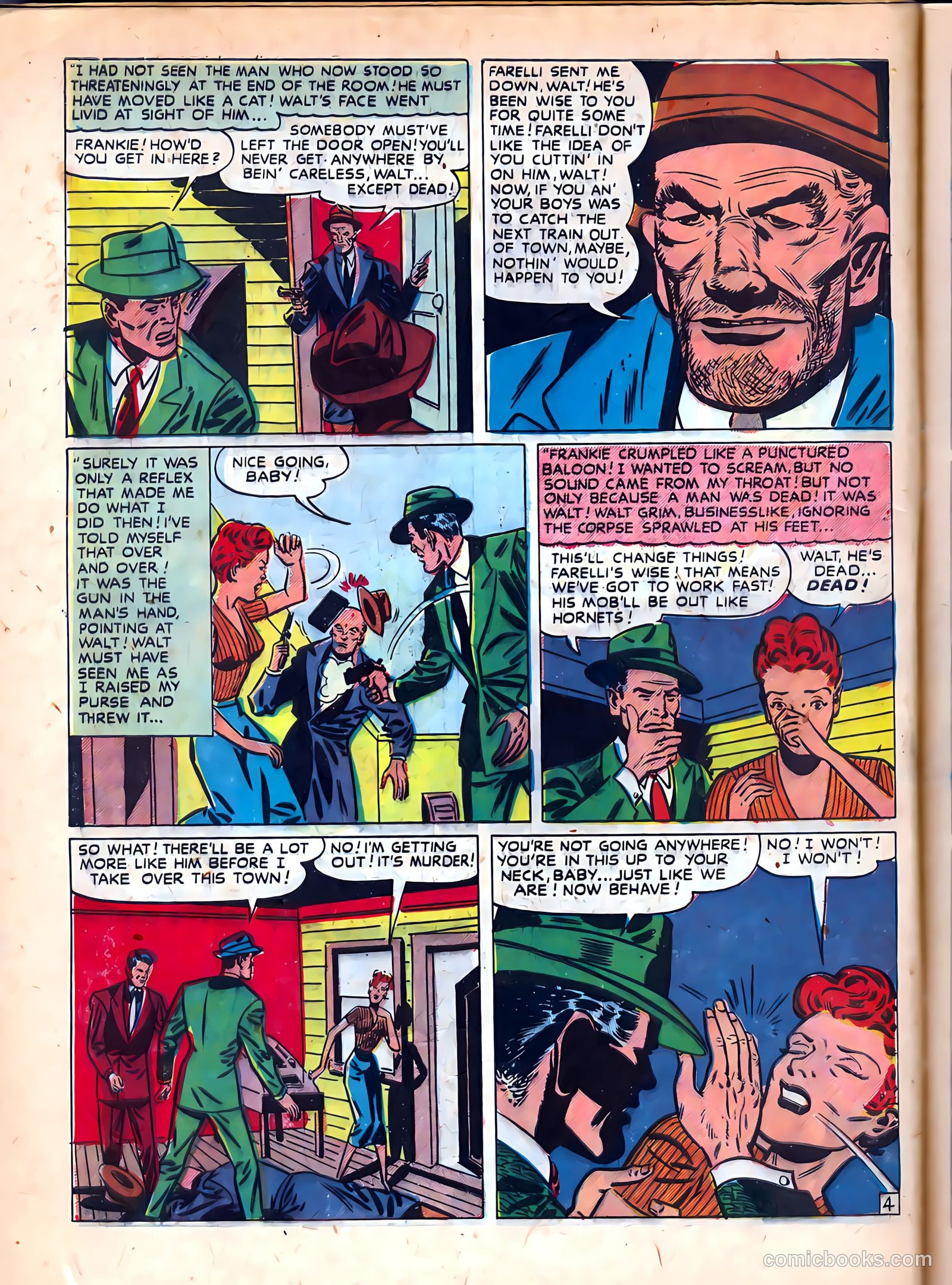 Justice Traps the Guilty #13 (1950) — page 6 of 52