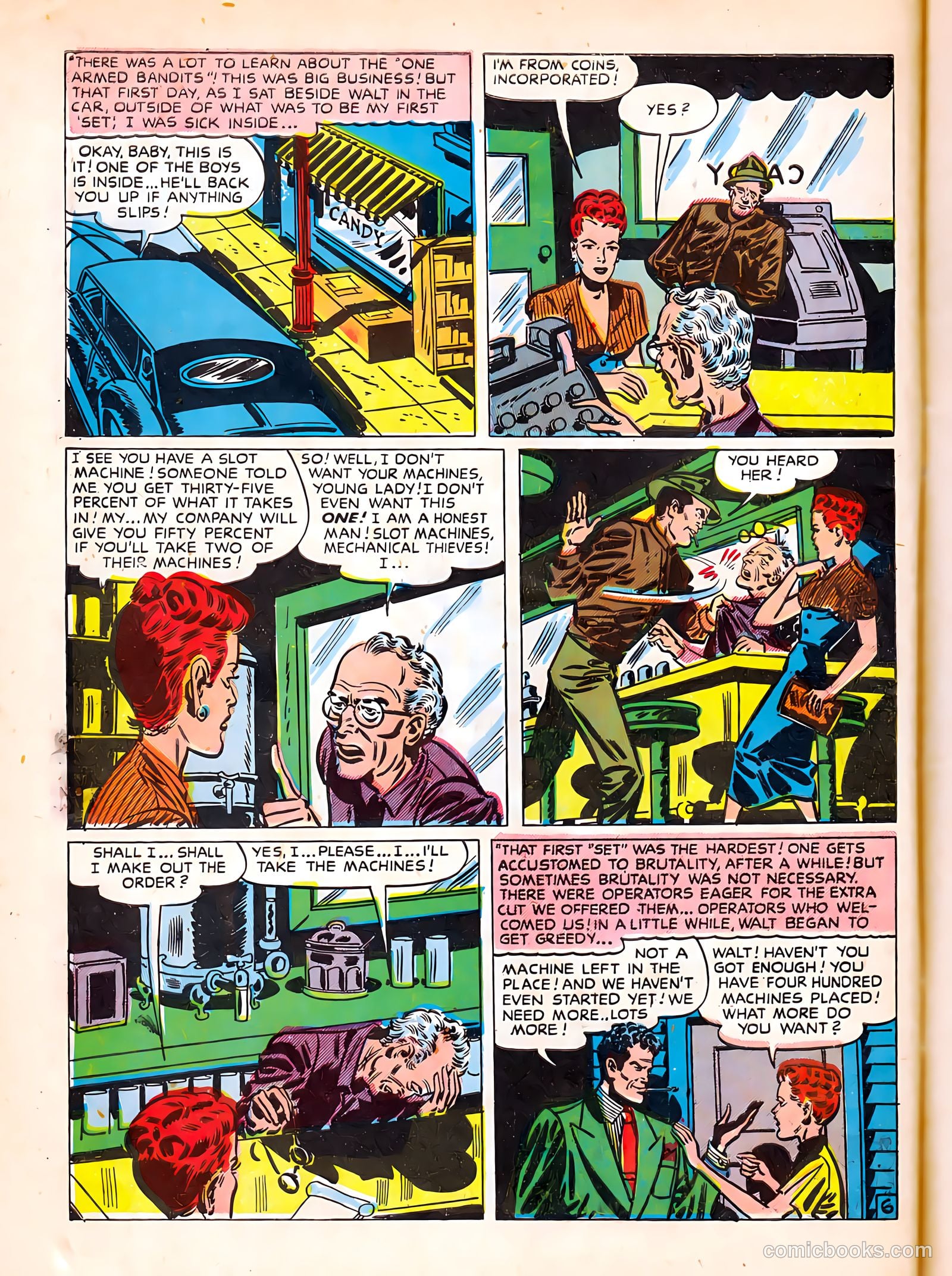 Justice Traps the Guilty #13 (1950) — page 8 of 52