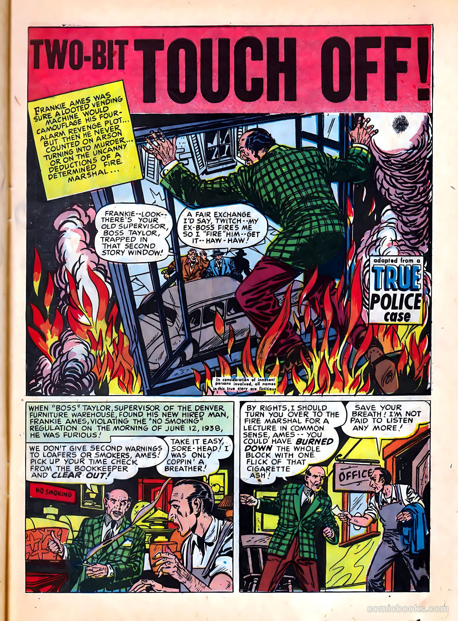 Justice Traps the Guilty #13 (1950) — page 13 of 52