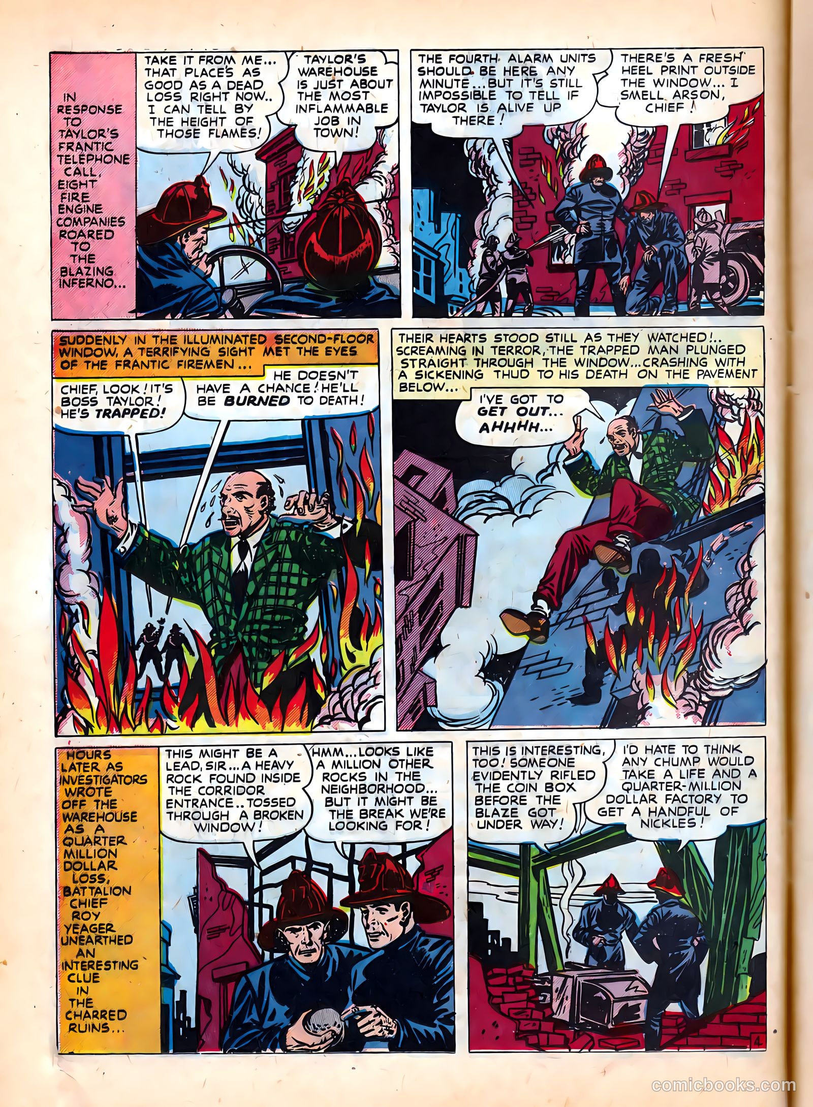 Justice Traps the Guilty #13 (1950) — page 16 of 52