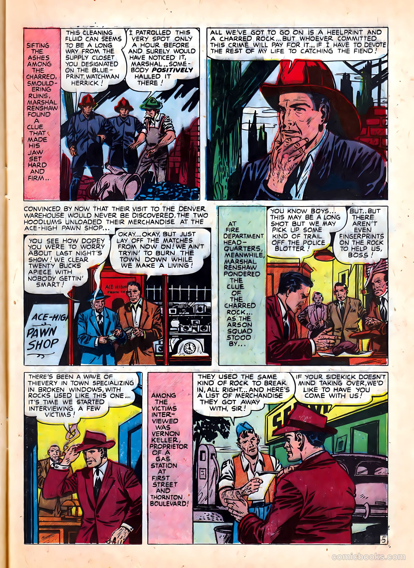 Justice Traps the Guilty #13 (1950) — page 17 of 52