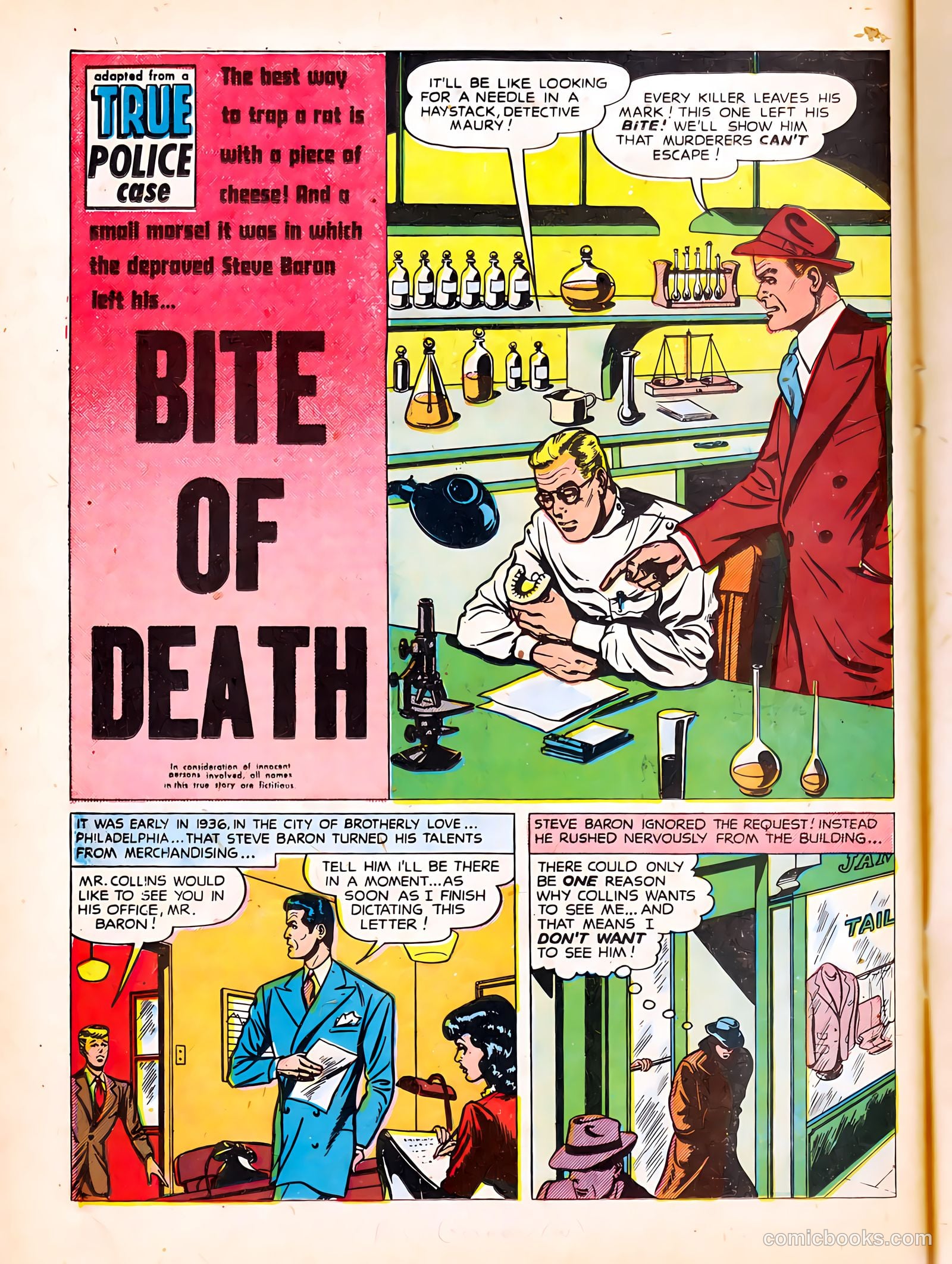 Justice Traps the Guilty #13 (1950) — page 22 of 52