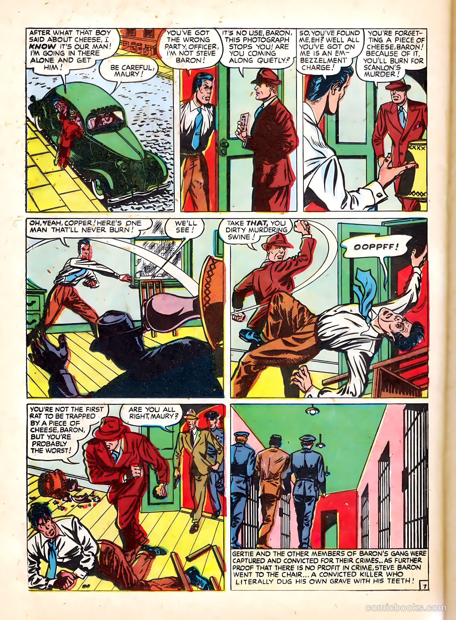 Justice Traps the Guilty #13 (1950) — page 28 of 52