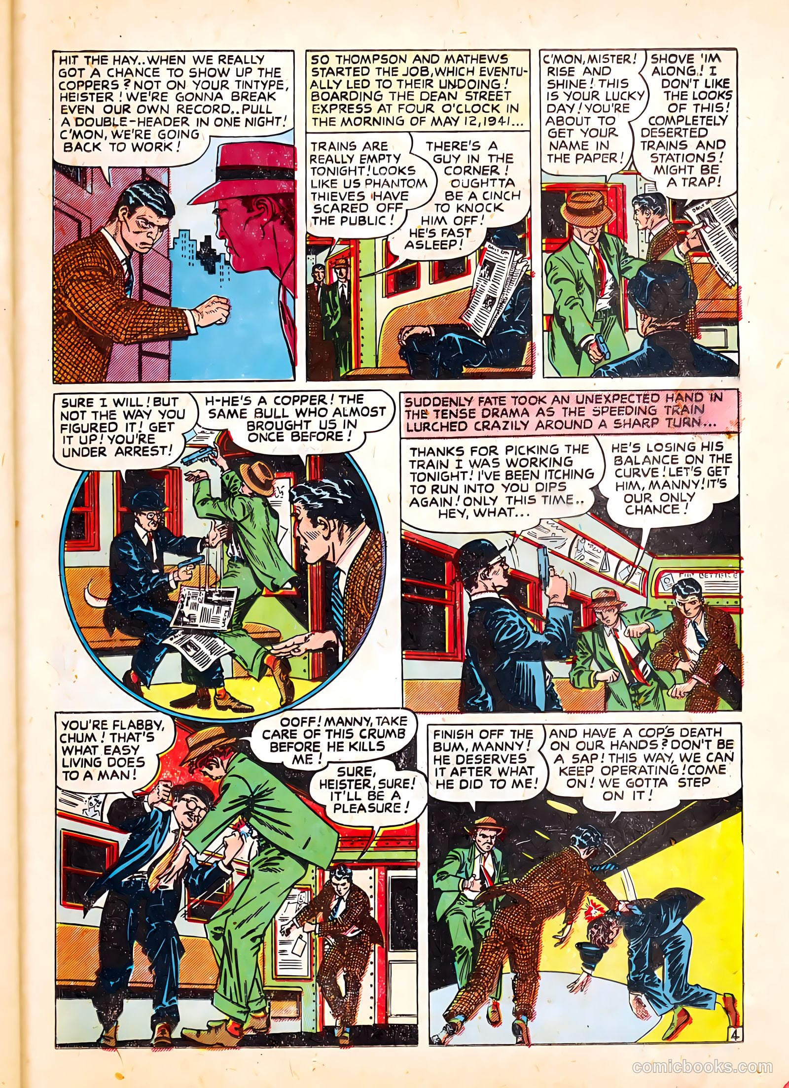 Justice Traps the Guilty #13 (1950) — page 35 of 52