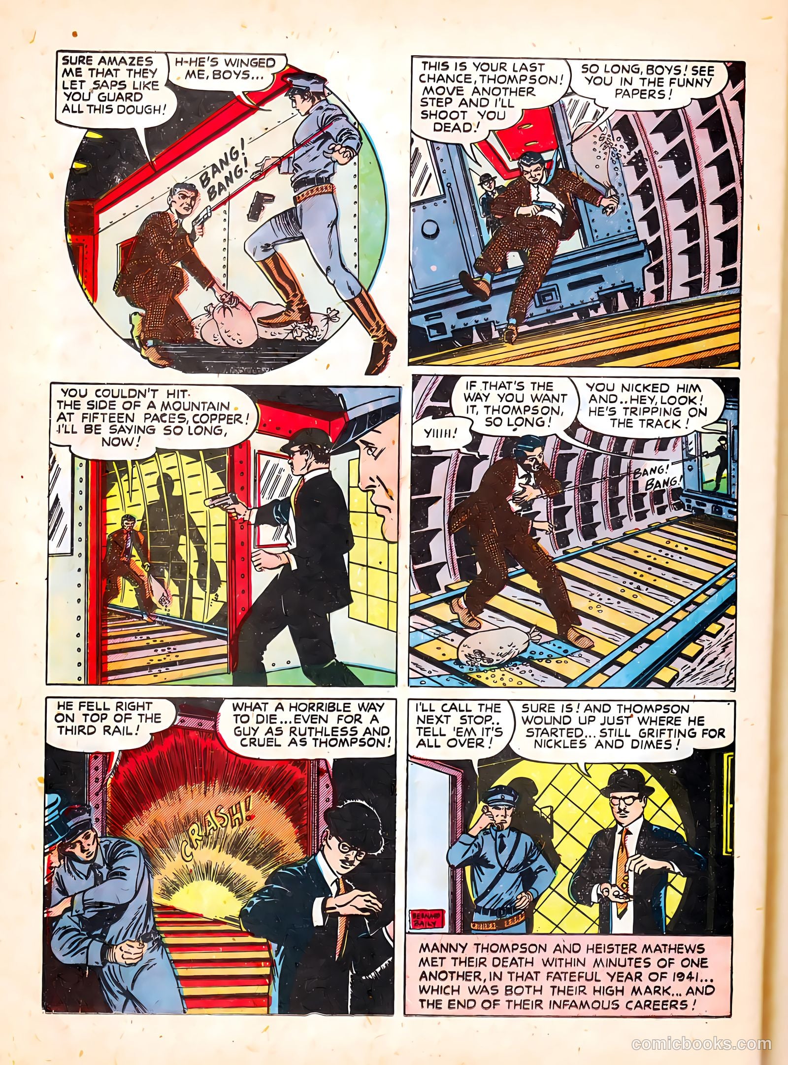 Justice Traps the Guilty #13 (1950) — page 38 of 52