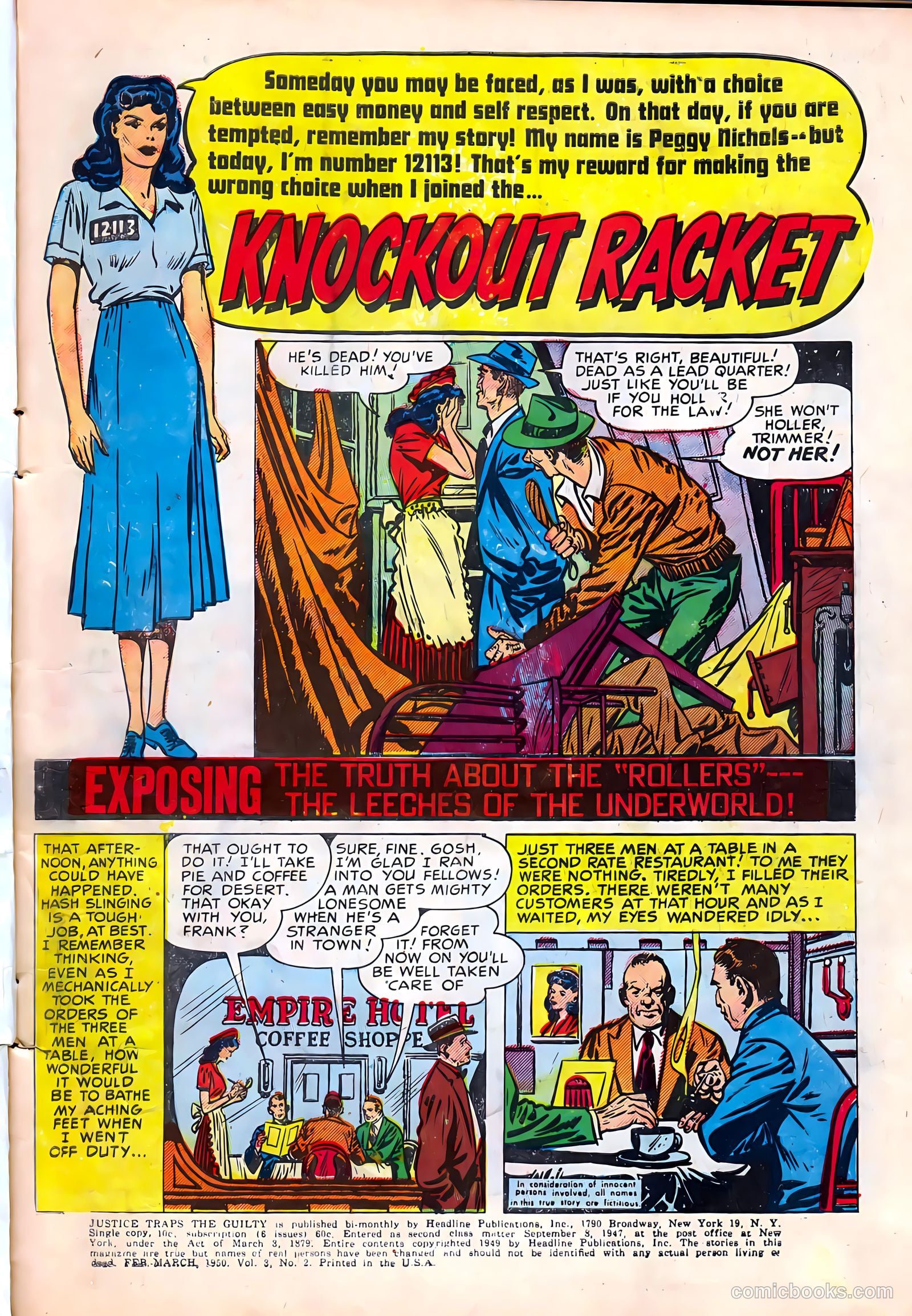 Justice Traps the Guilty #14 (1950) — page 3 of 52