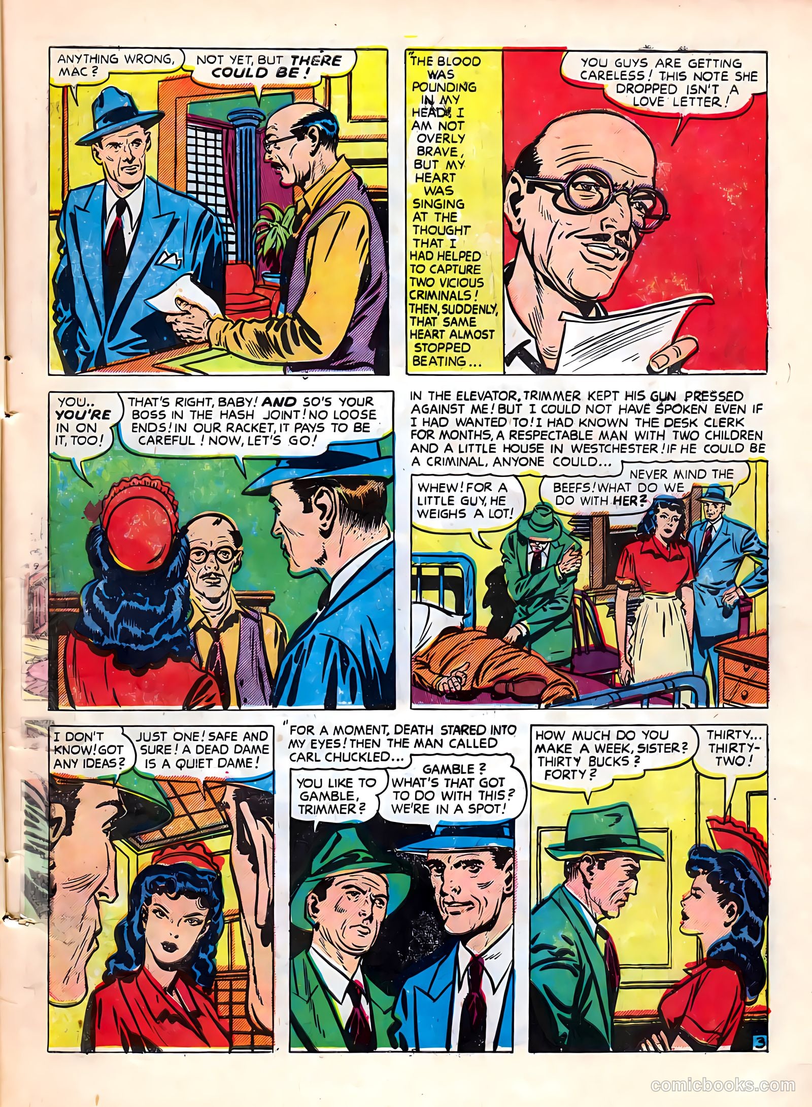 Justice Traps the Guilty #14 (1950) — page 5 of 52